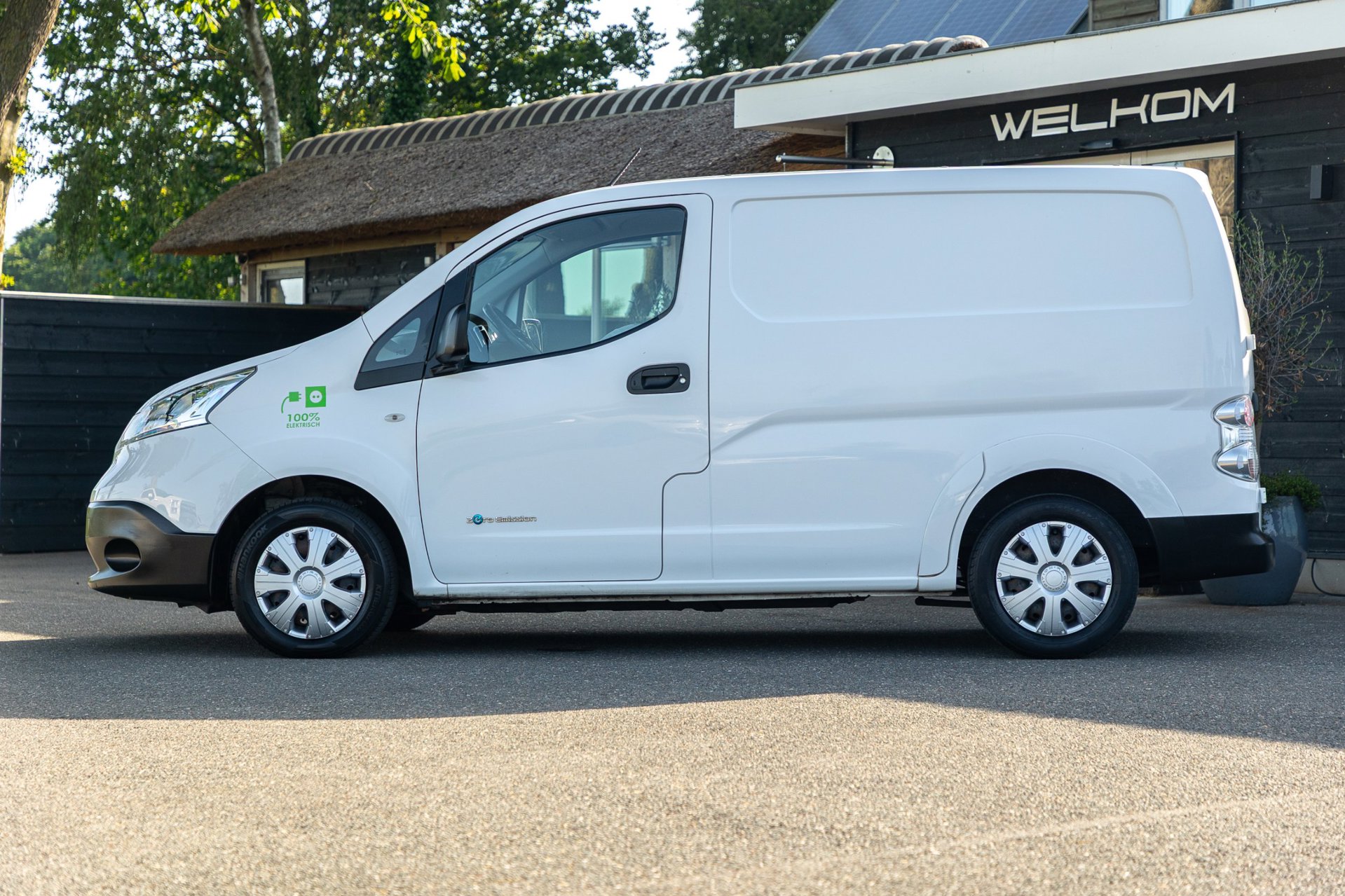 Foto van Nissan Nissan E-nv200
