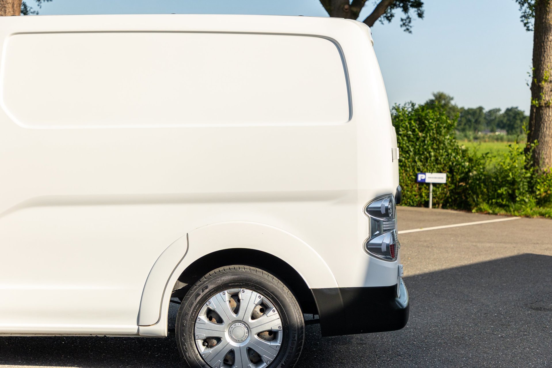 Foto van Nissan Nissan E-nv200