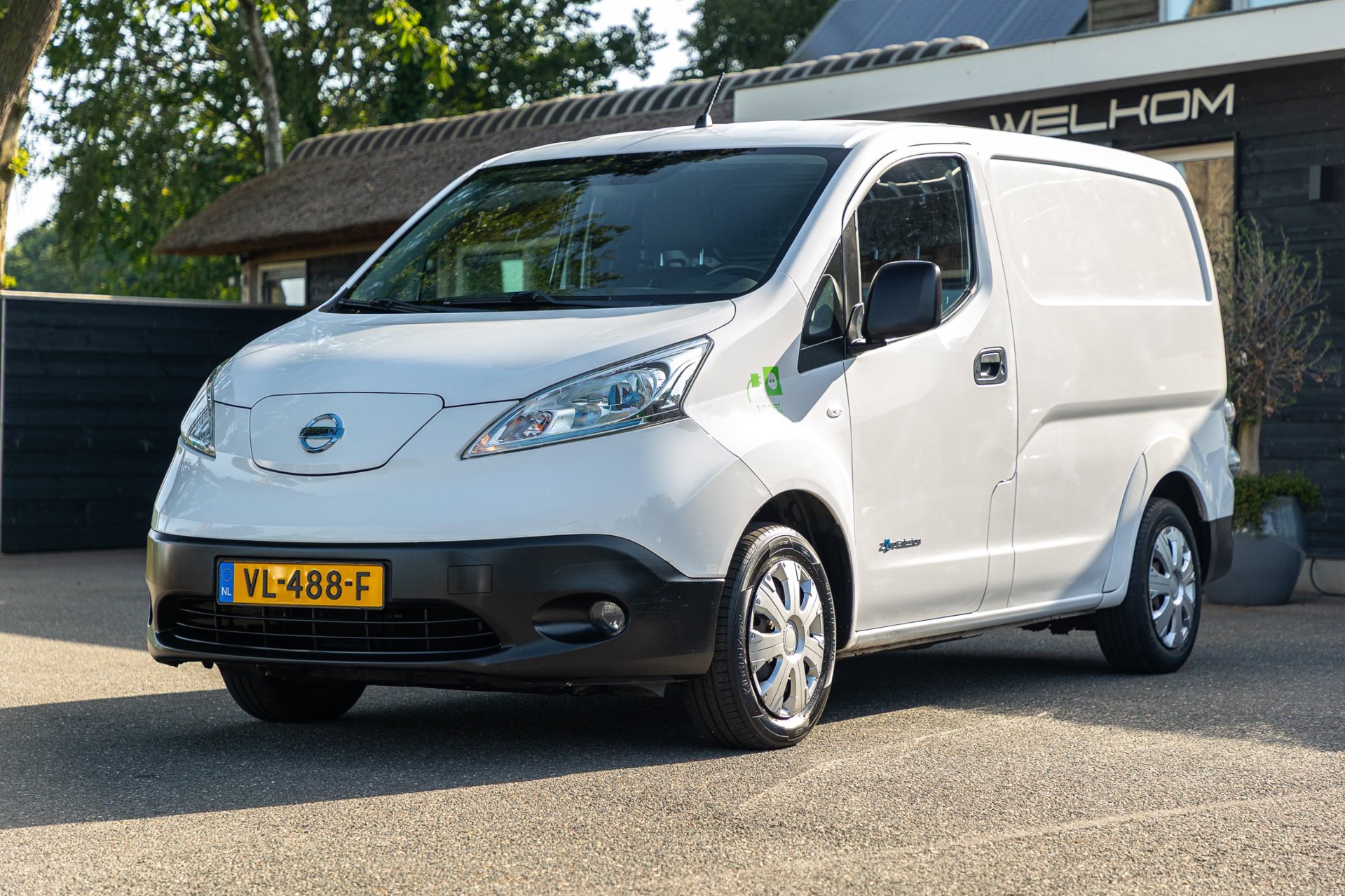 Foto van Nissan Nissan E-nv200