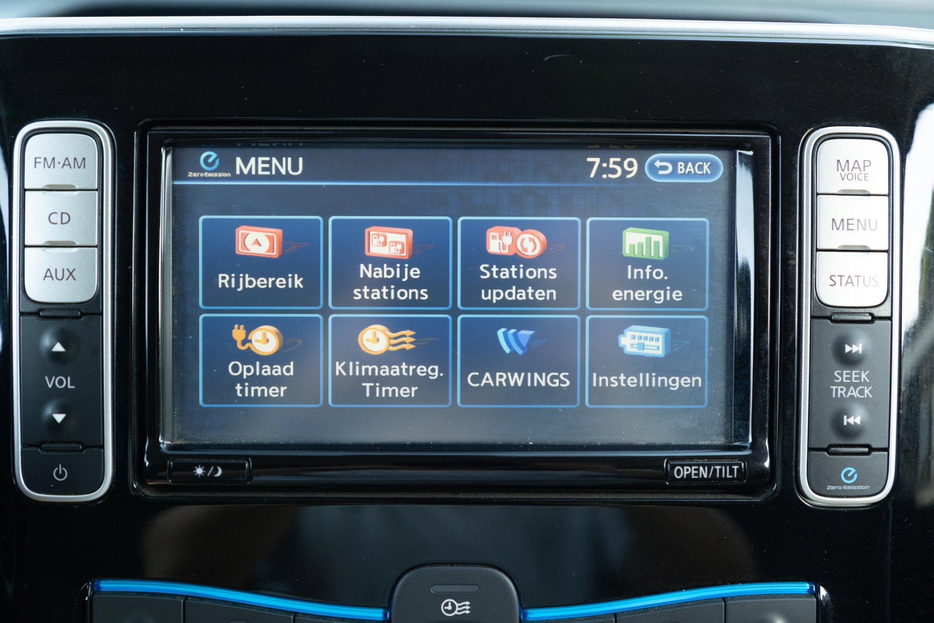 Foto van Nissan Nissan E-nv200