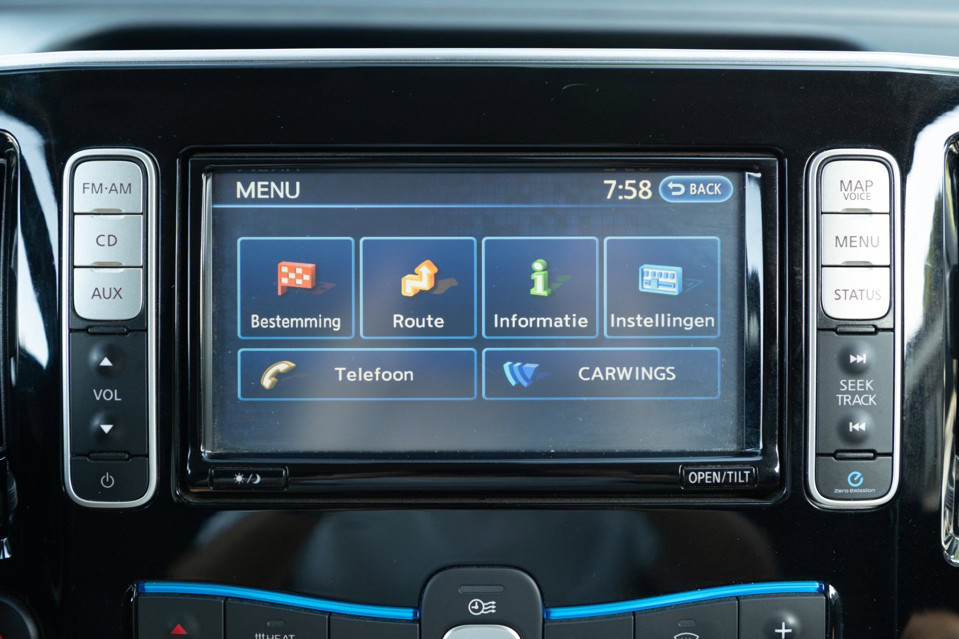 Foto van Nissan Nissan E-nv200