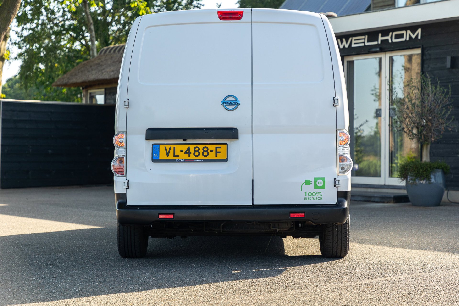 Foto van Nissan Nissan E-nv200