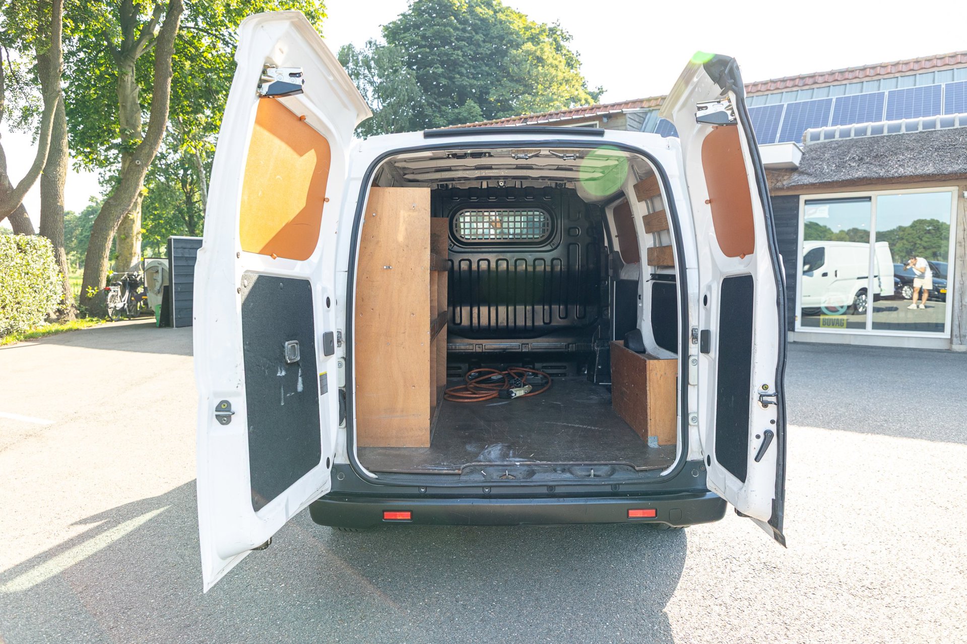 Foto van Nissan Nissan E-nv200