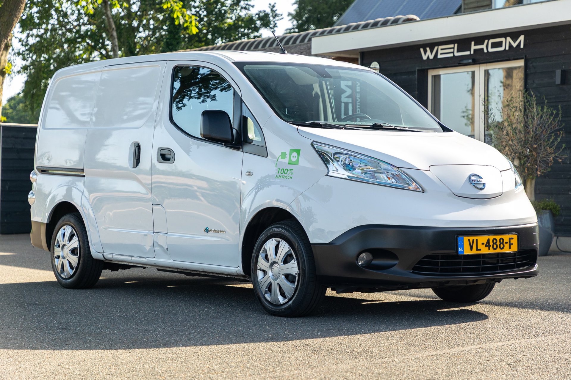 Foto van Nissan Nissan E-nv200