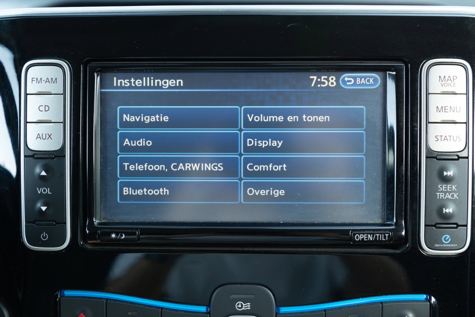Foto van Nissan Nissan E-nv200
