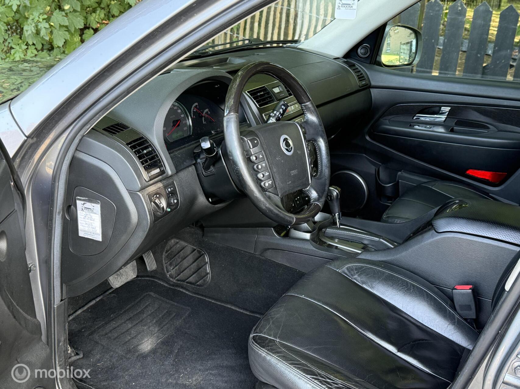 Foto van Ssangyong Rexton