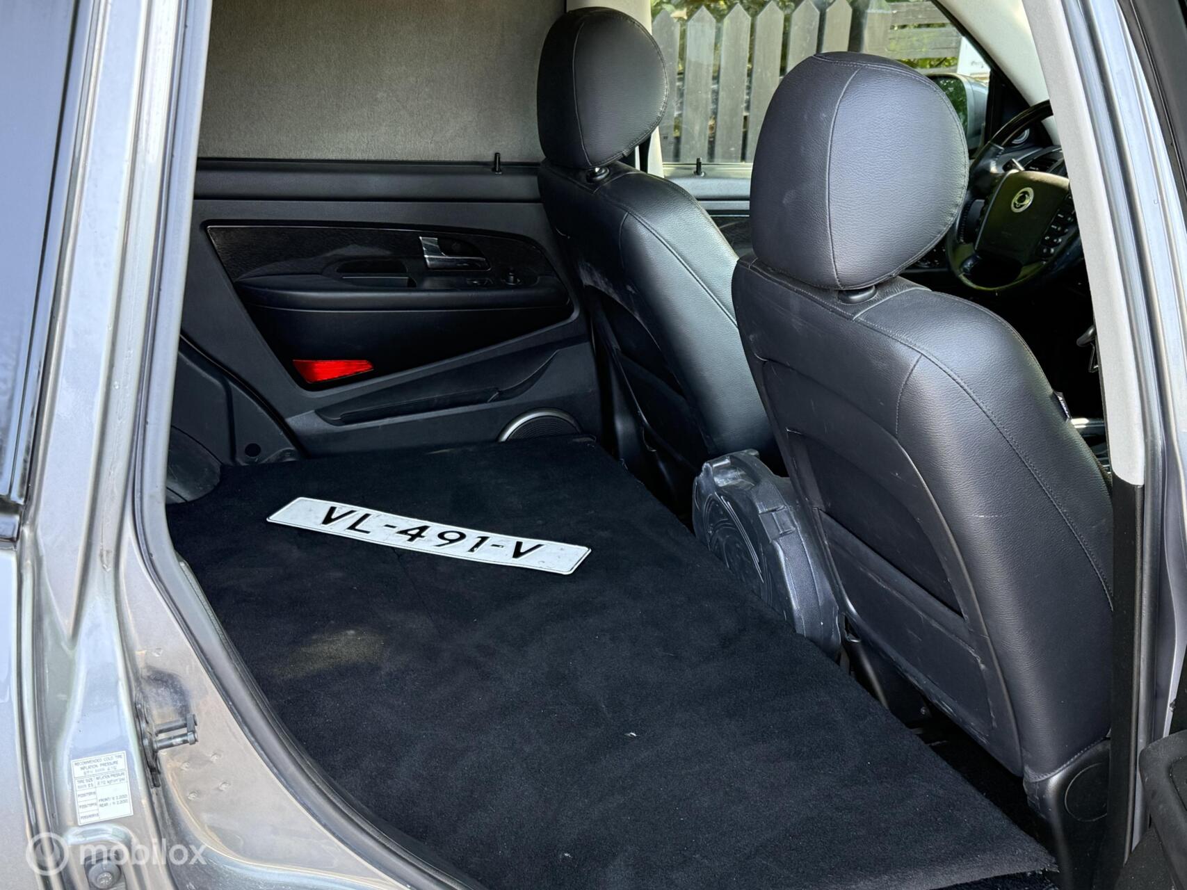 Foto van Ssangyong Rexton
