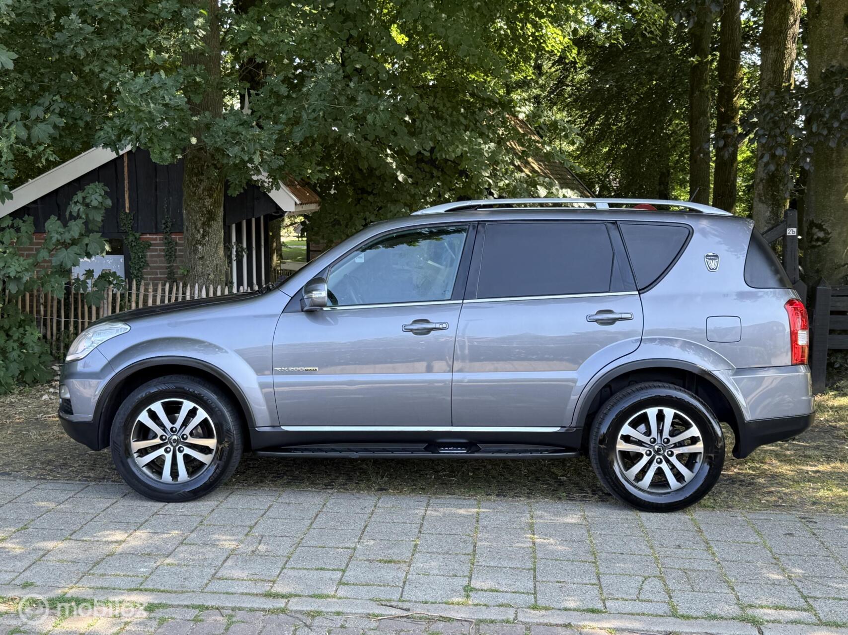 Foto van Ssangyong Rexton