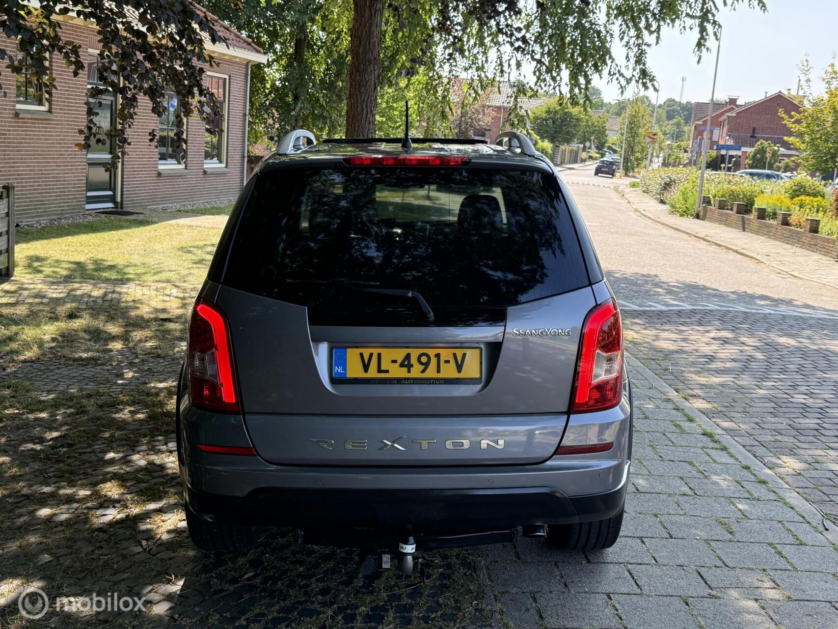 Foto van Ssangyong Rexton