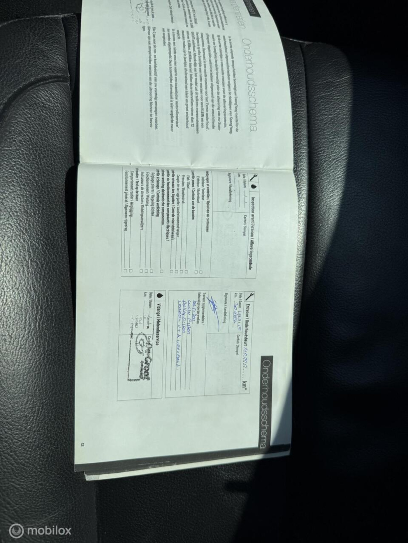 Foto van Ssangyong Rexton