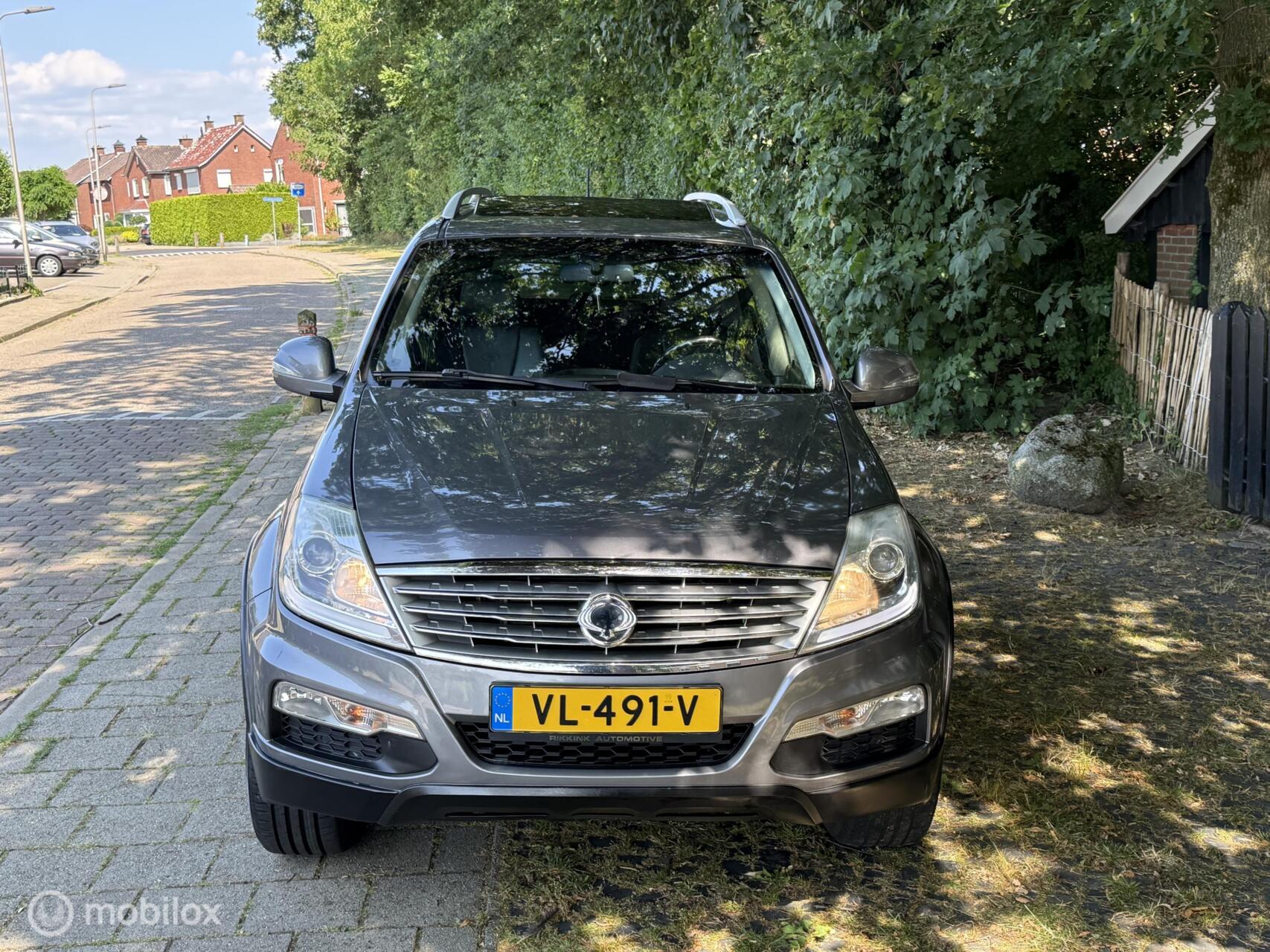 Foto van Ssangyong Rexton
