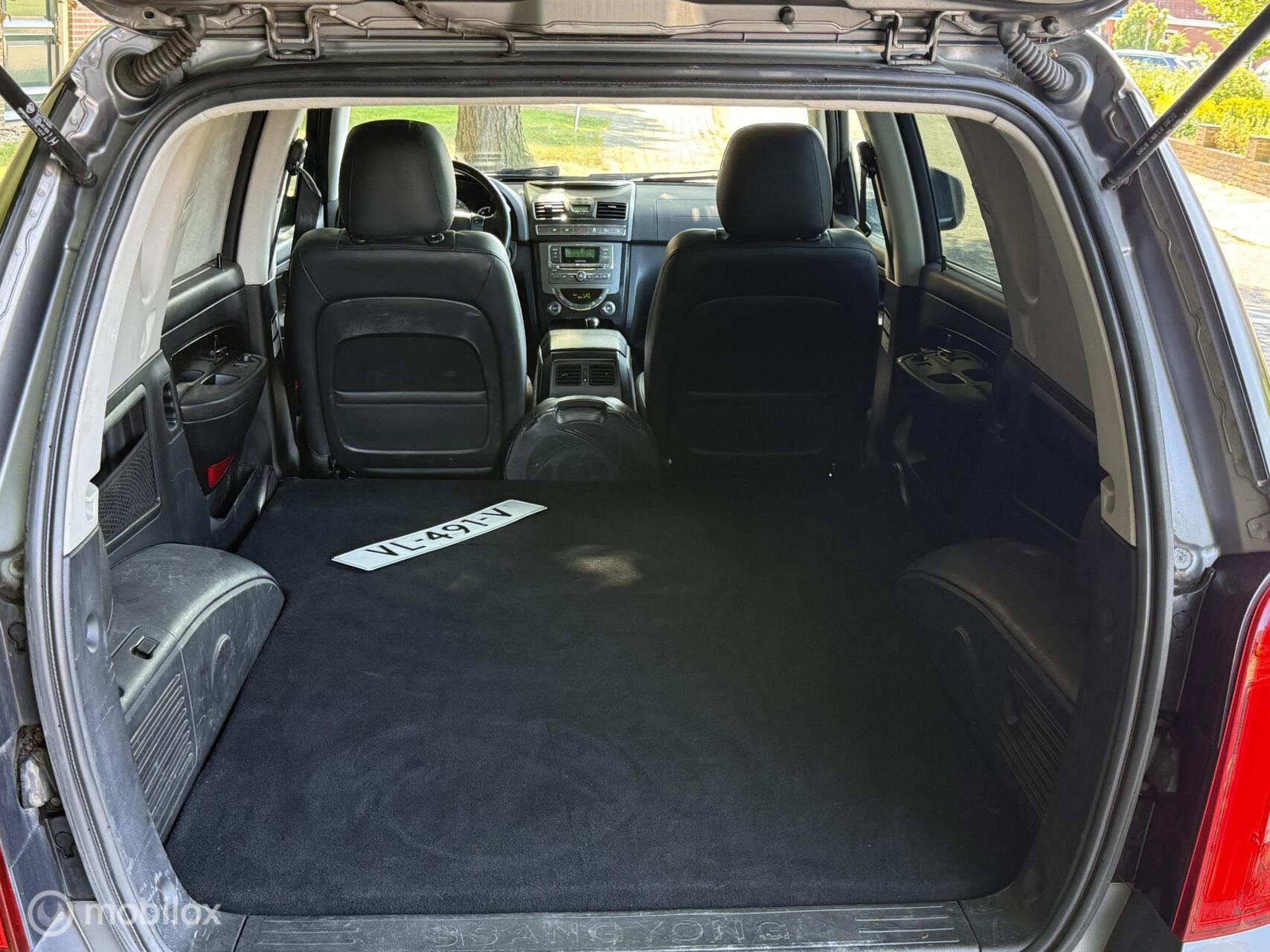Foto van Ssangyong Rexton
