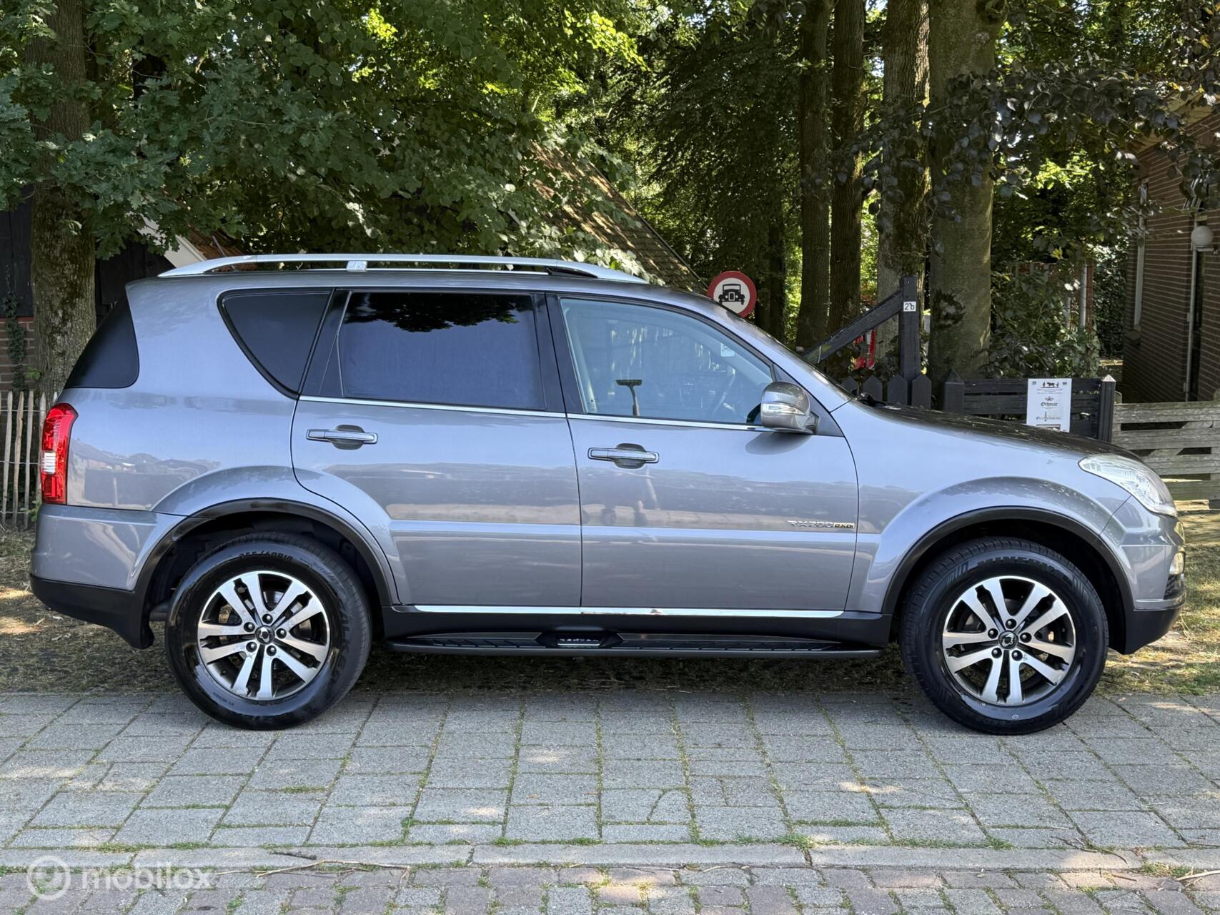 Foto van Ssangyong Rexton