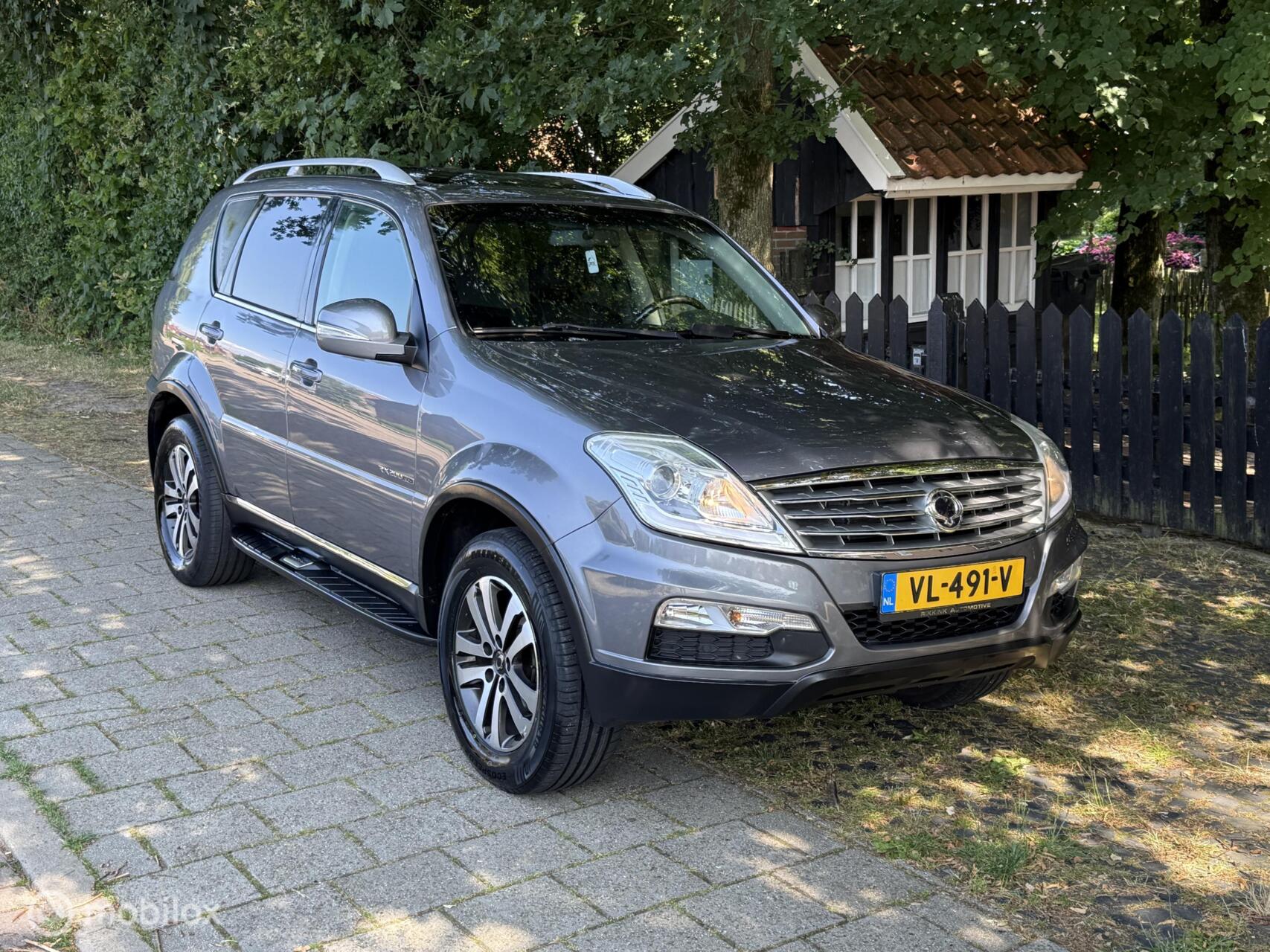 Foto van Ssangyong Rexton