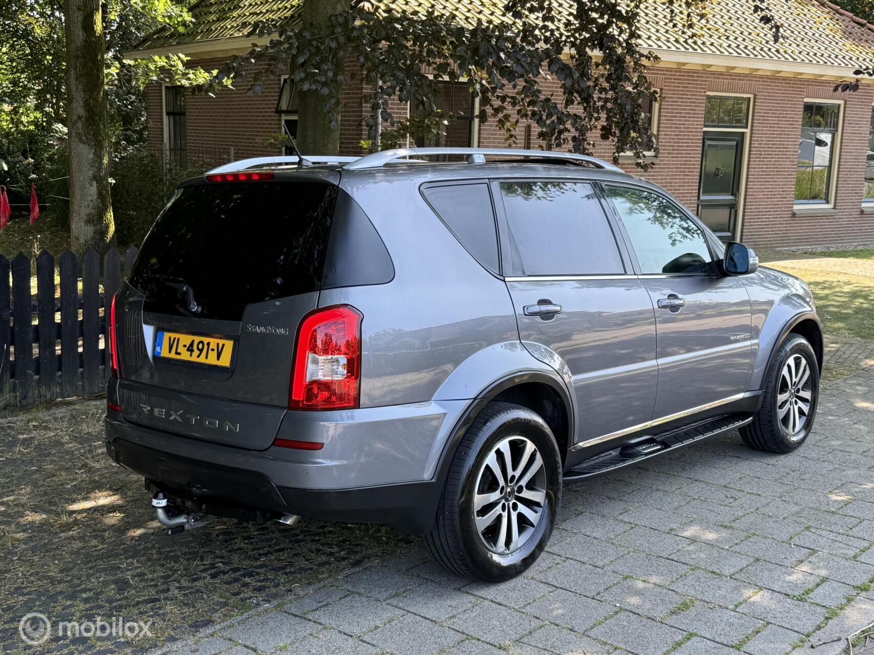 Foto van Ssangyong Rexton
