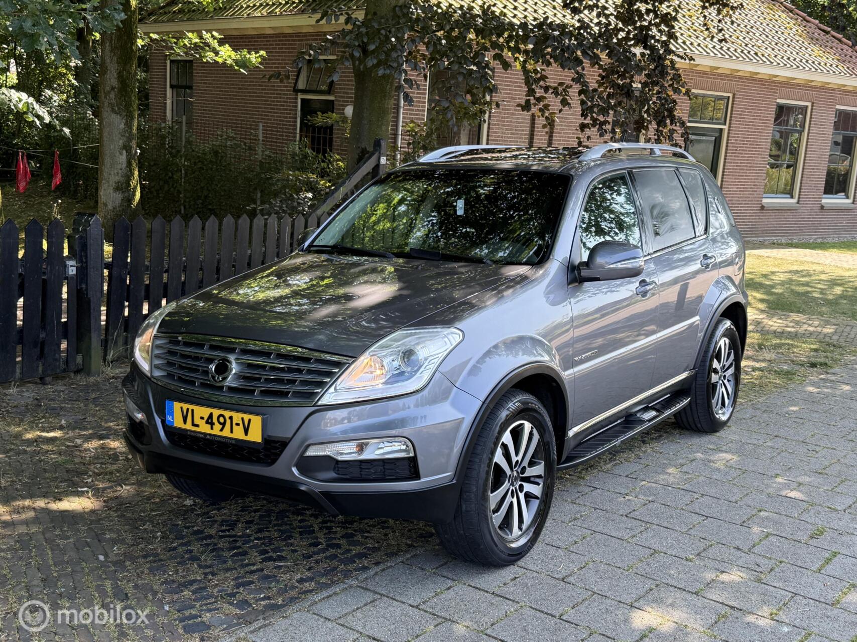 Foto van Ssangyong Rexton