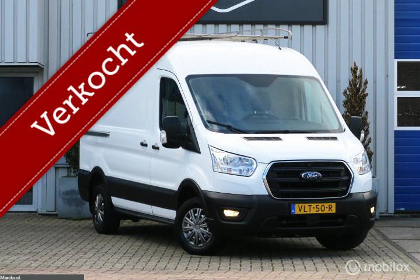 Ford Transit 310 2.0 TDCI L2H2 Tr 2021 - voorkant