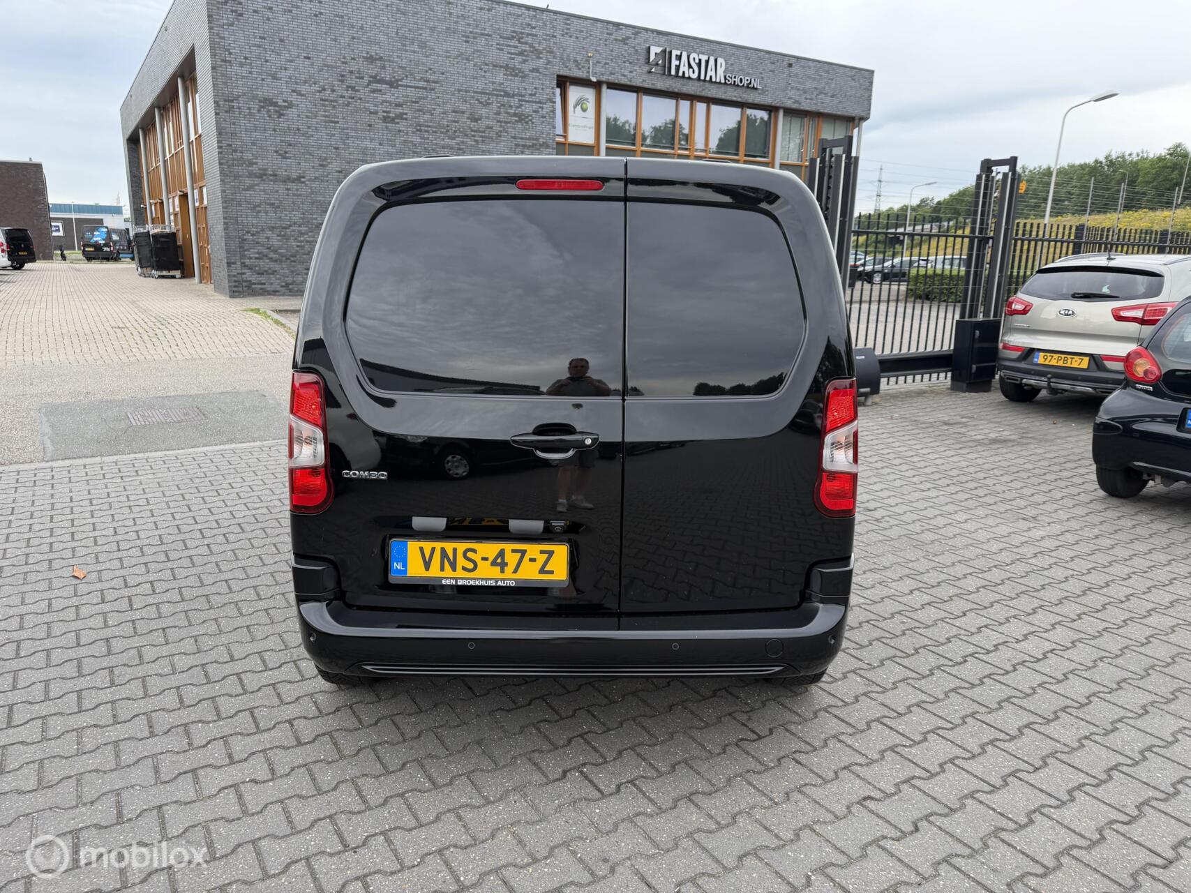 Foto van Opel Combo