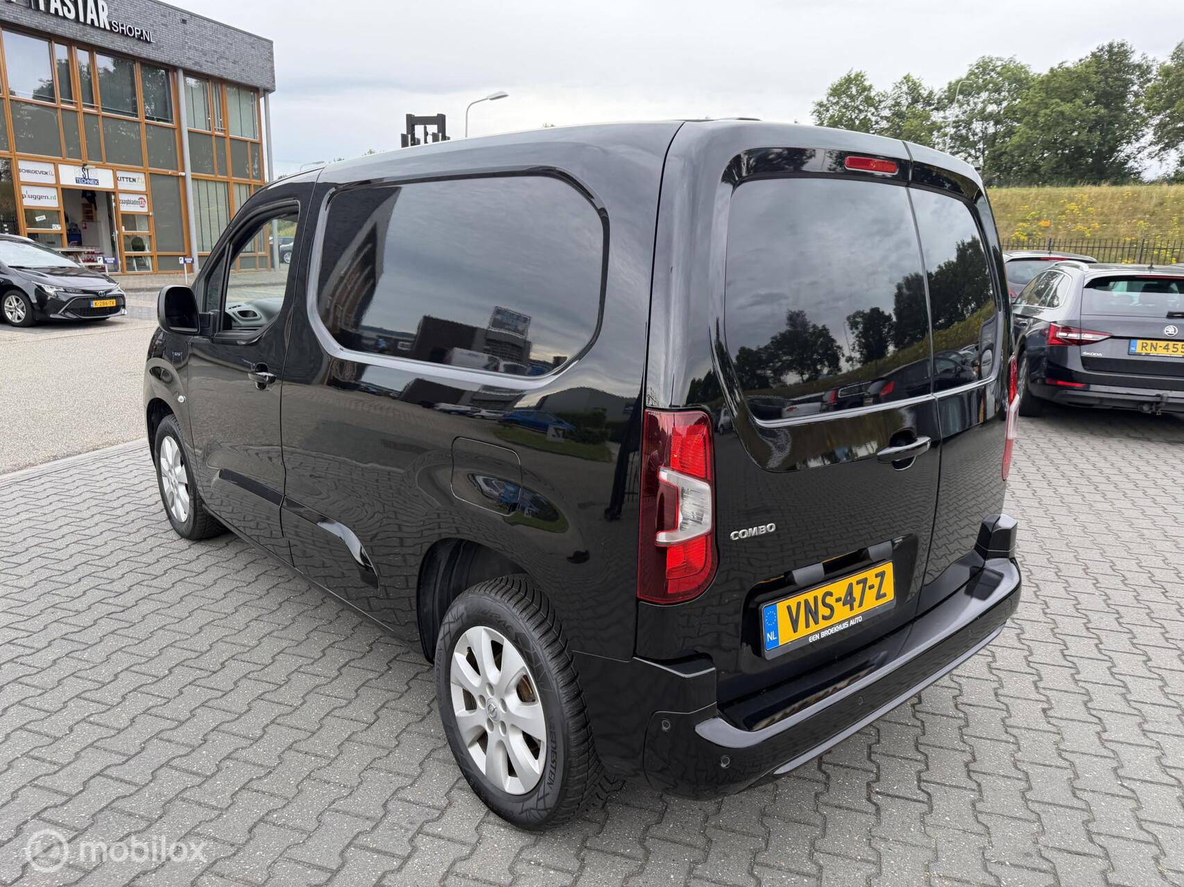 Foto van Opel Combo