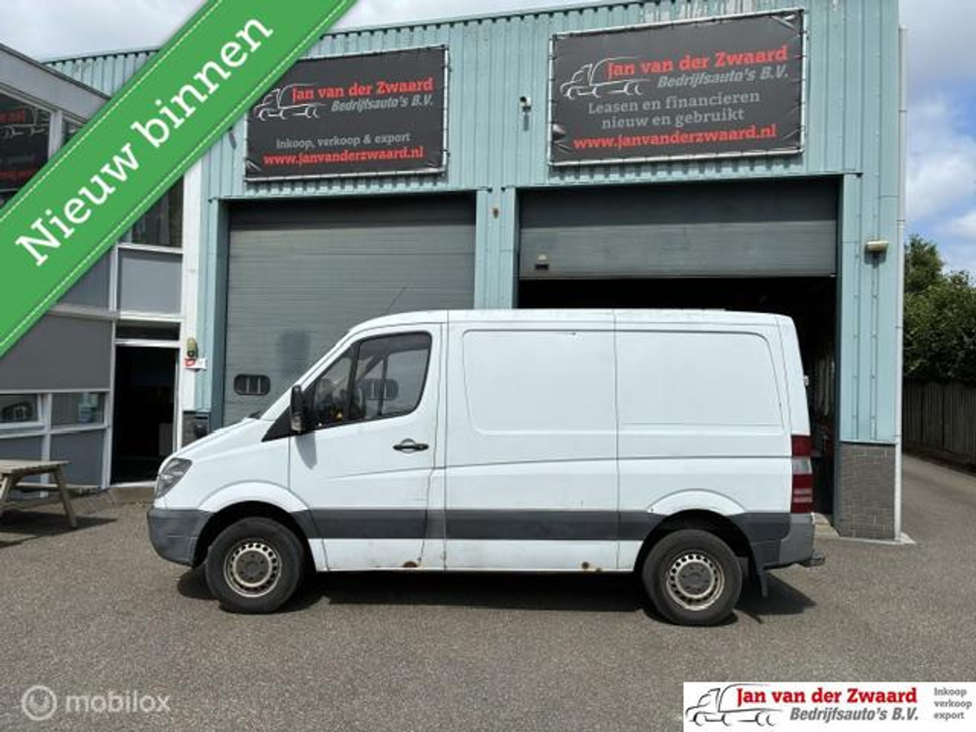 Mercedes-Benz Sprinter 313 2.2 CDI 325 2010 - voorkant