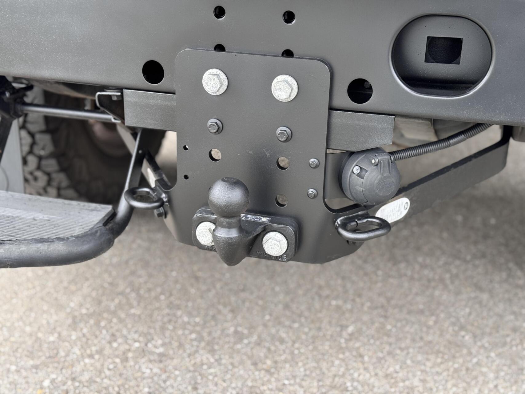 Foto van Land Rover Defender