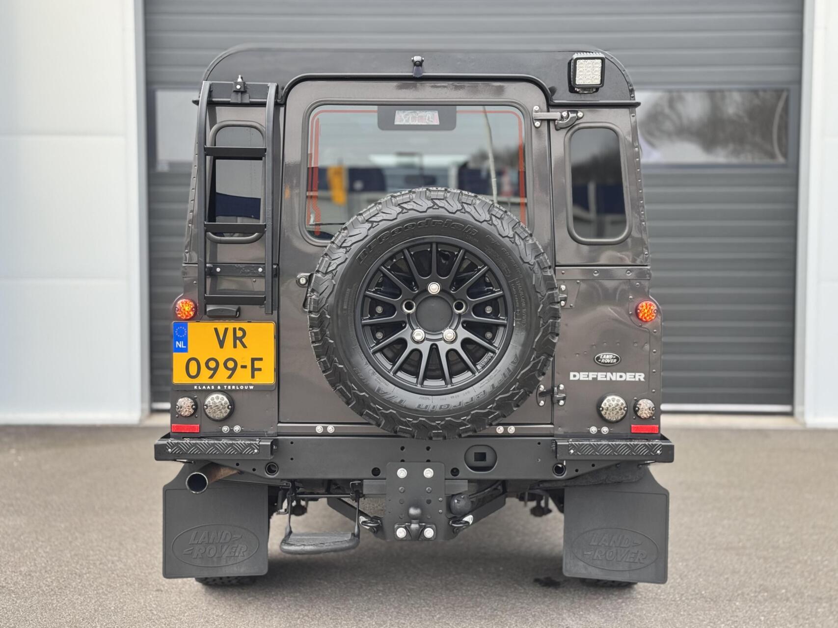 Foto van Land Rover Defender