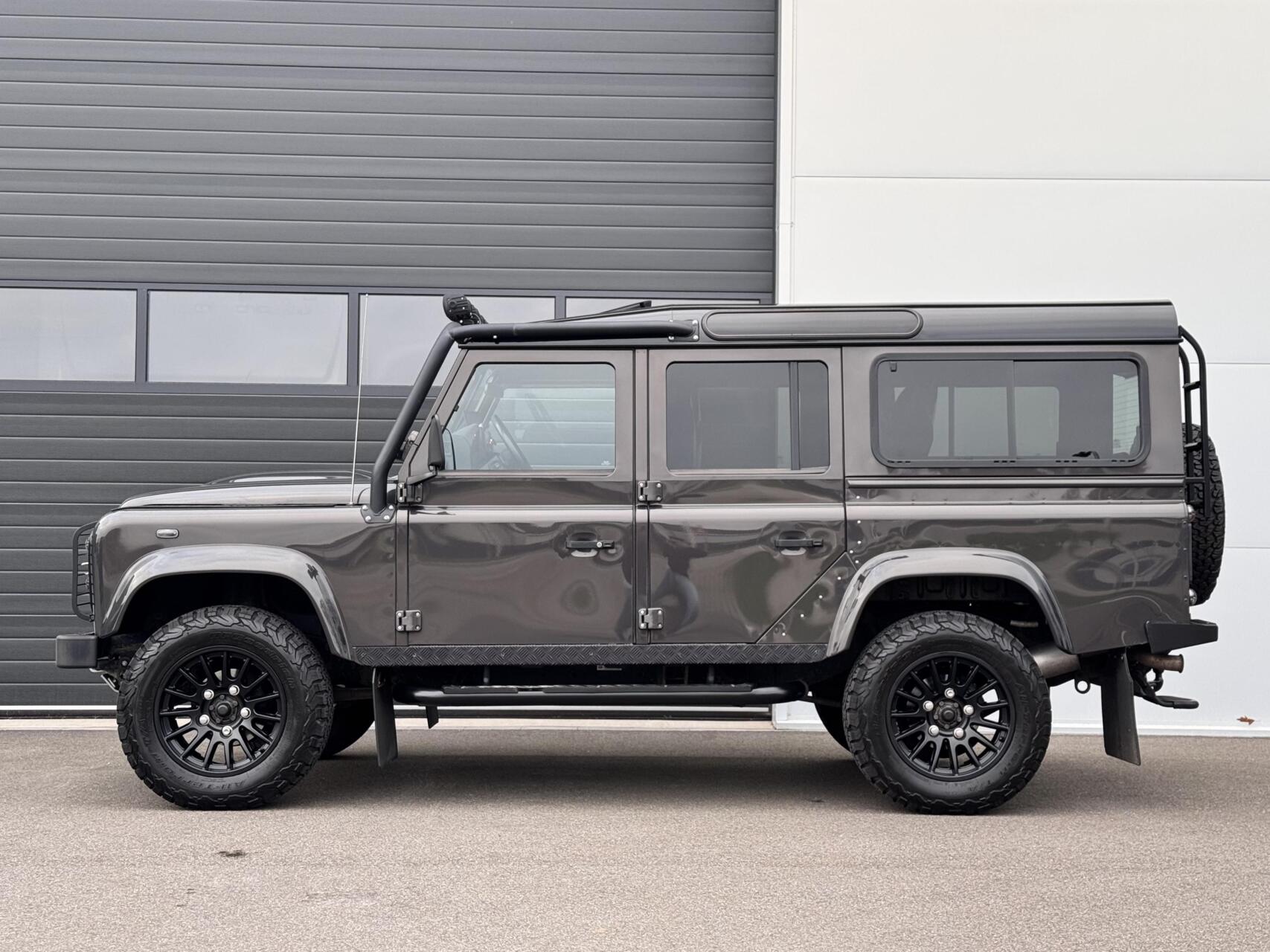 Foto van Land Rover Defender