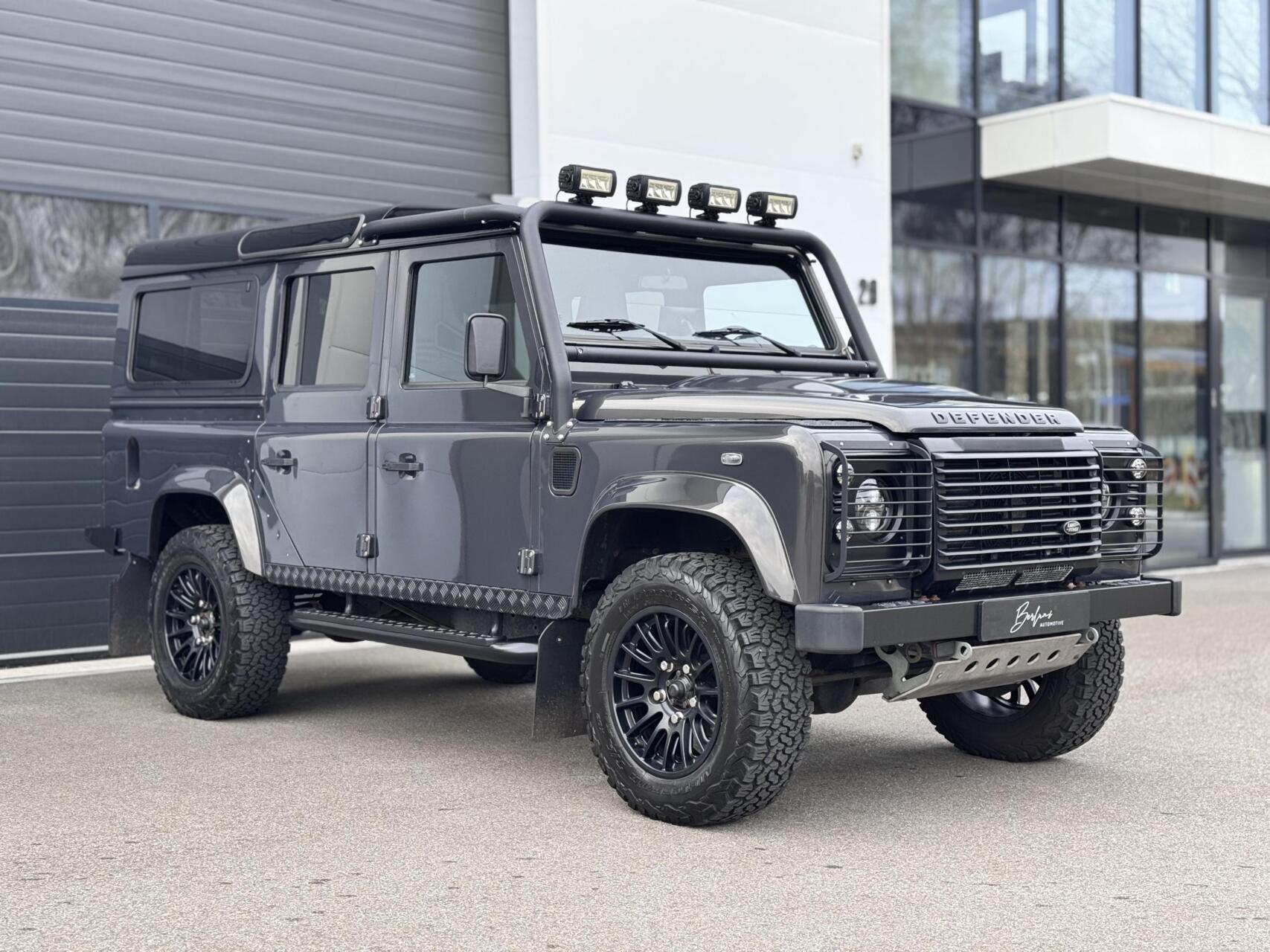 Foto van Land Rover Defender