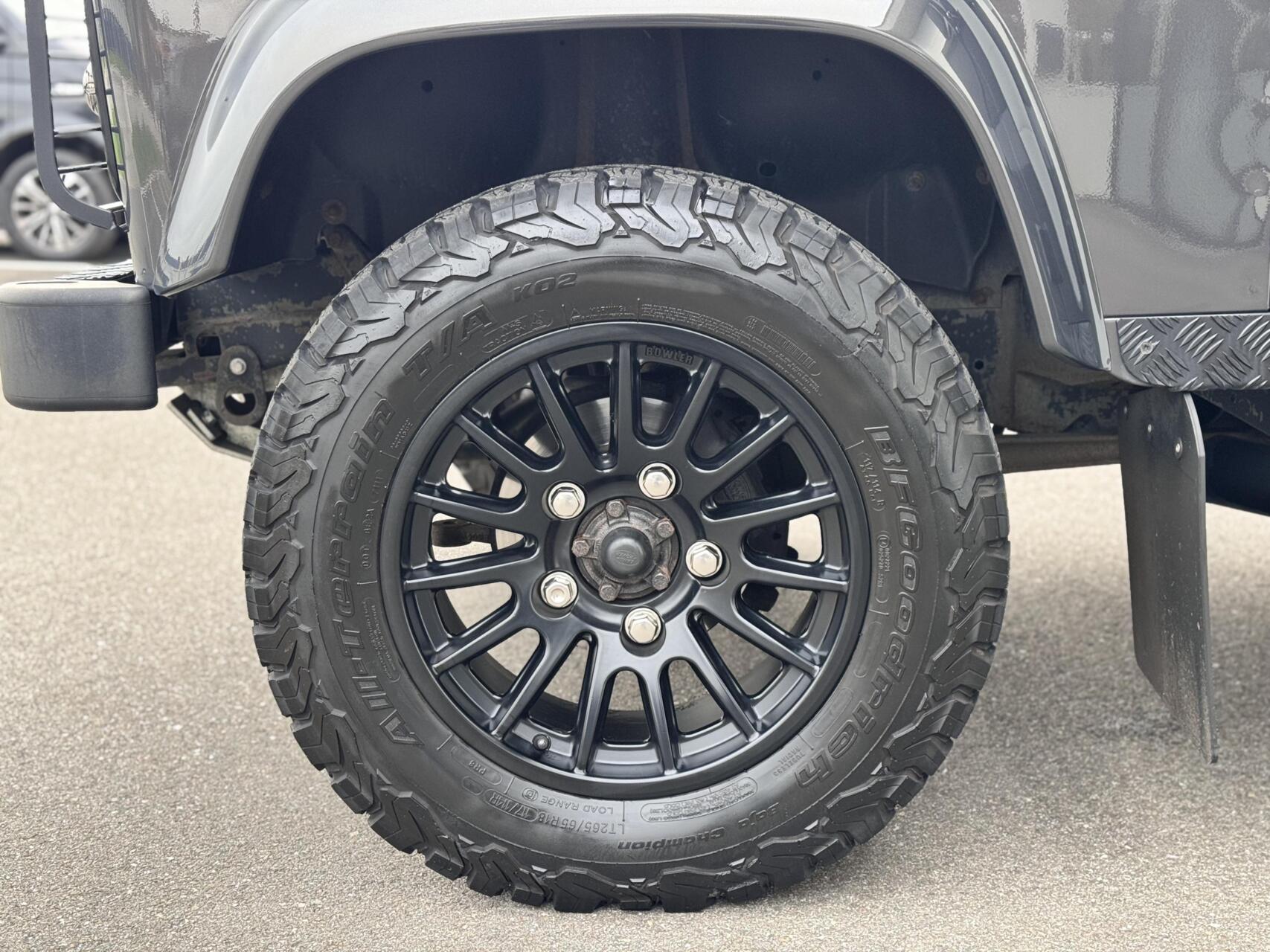 Foto van Land Rover Defender
