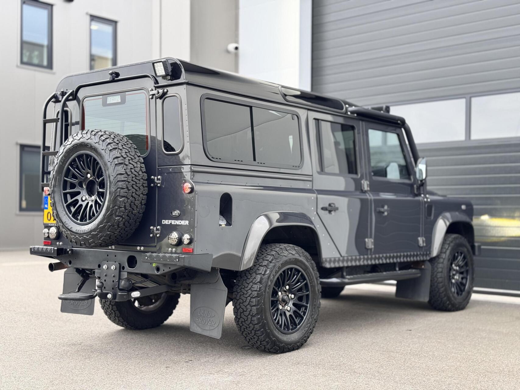 Foto van Land Rover Defender