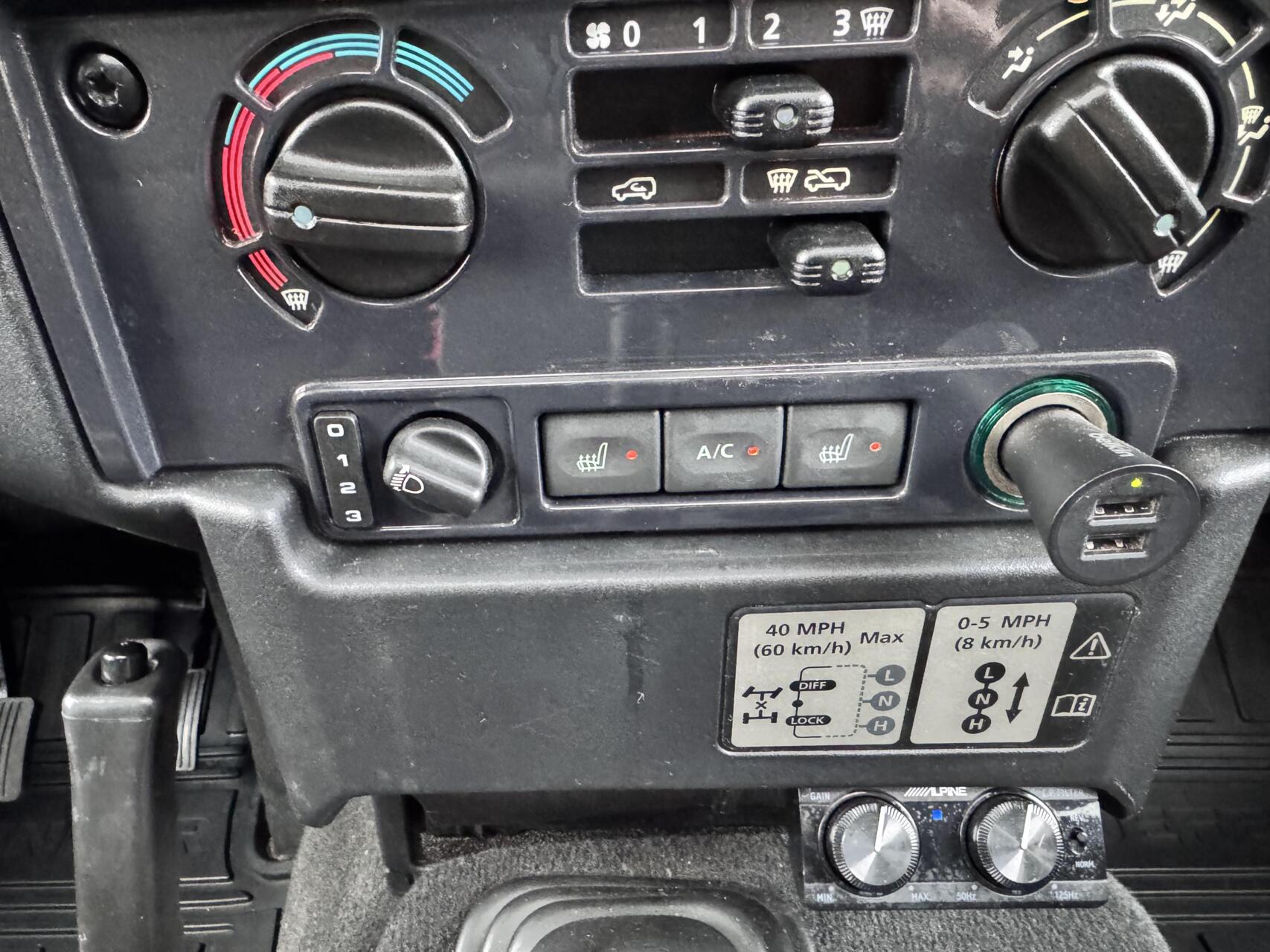 Foto van Land Rover Defender