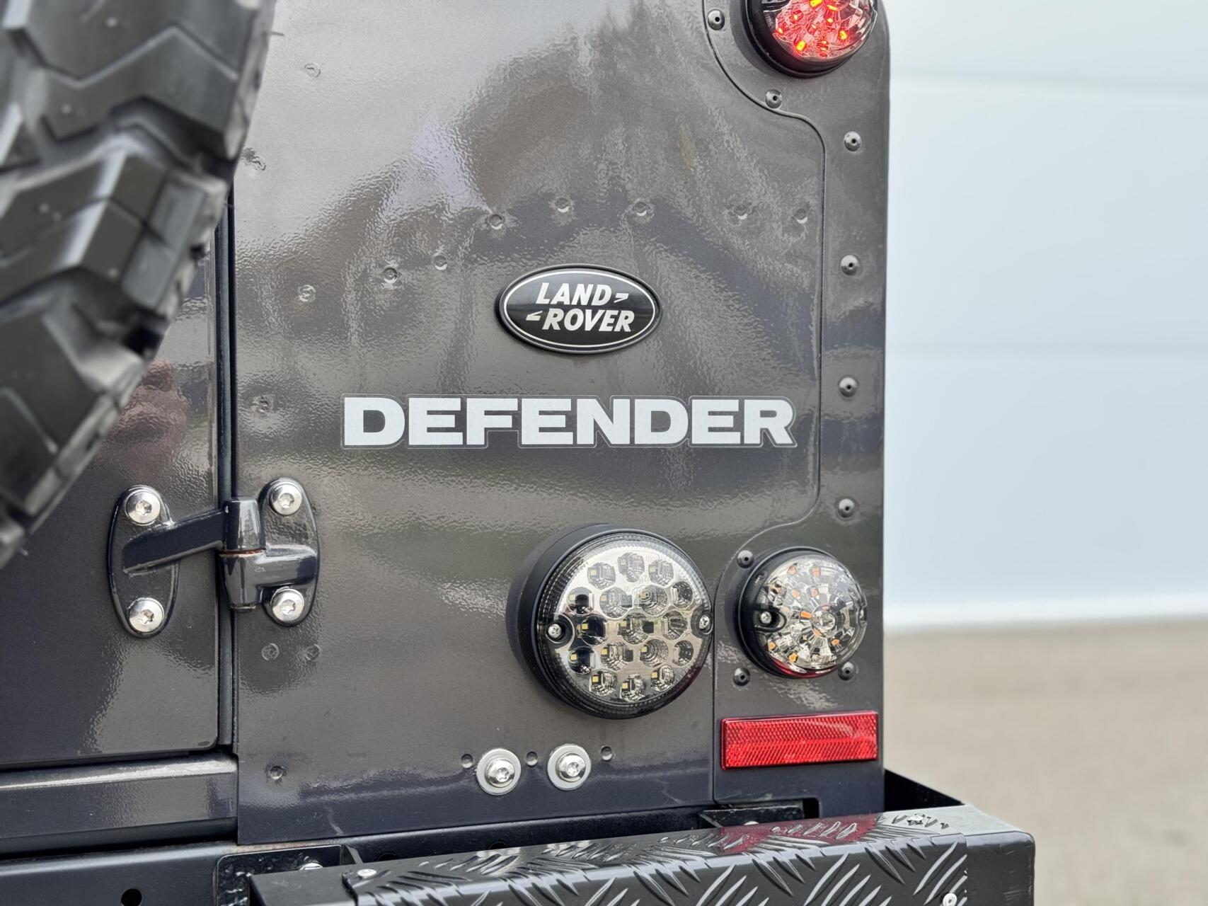 Foto van Land Rover Defender