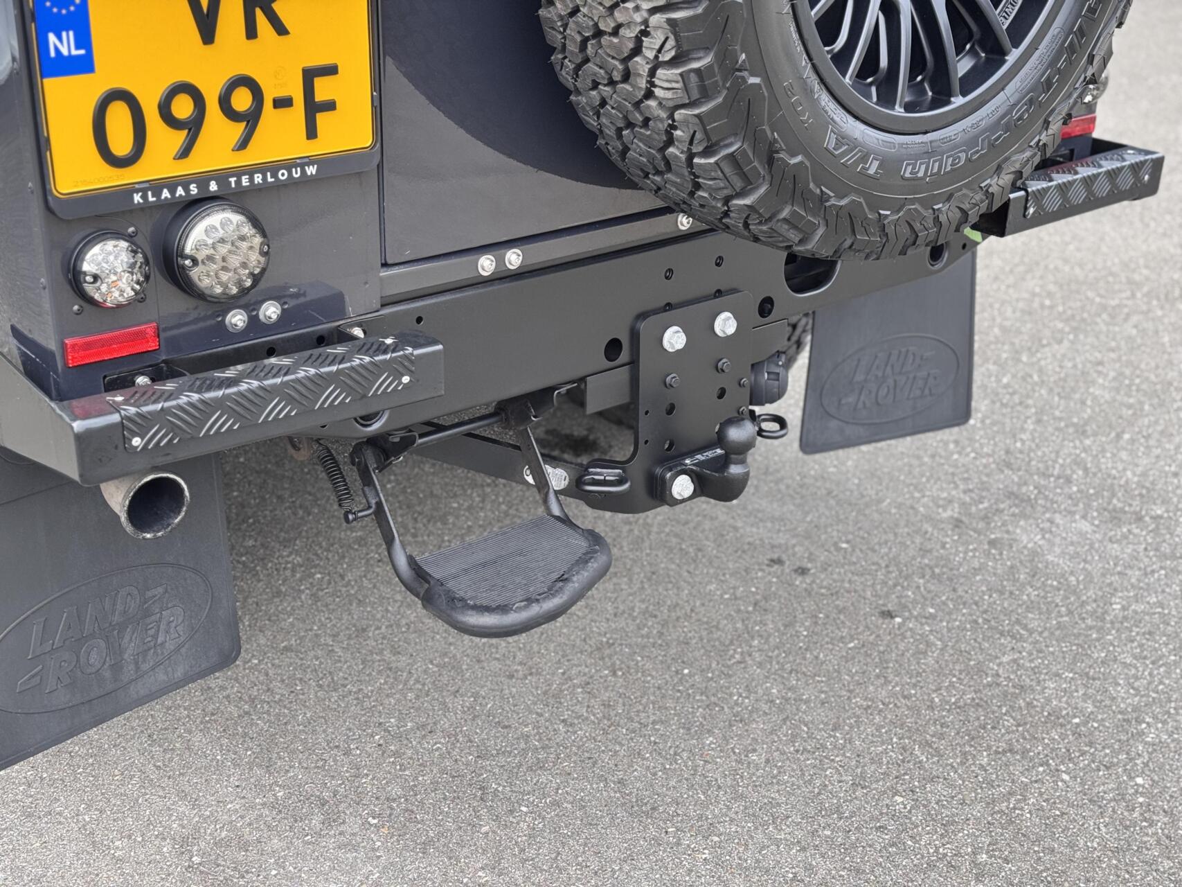 Foto van Land Rover Defender