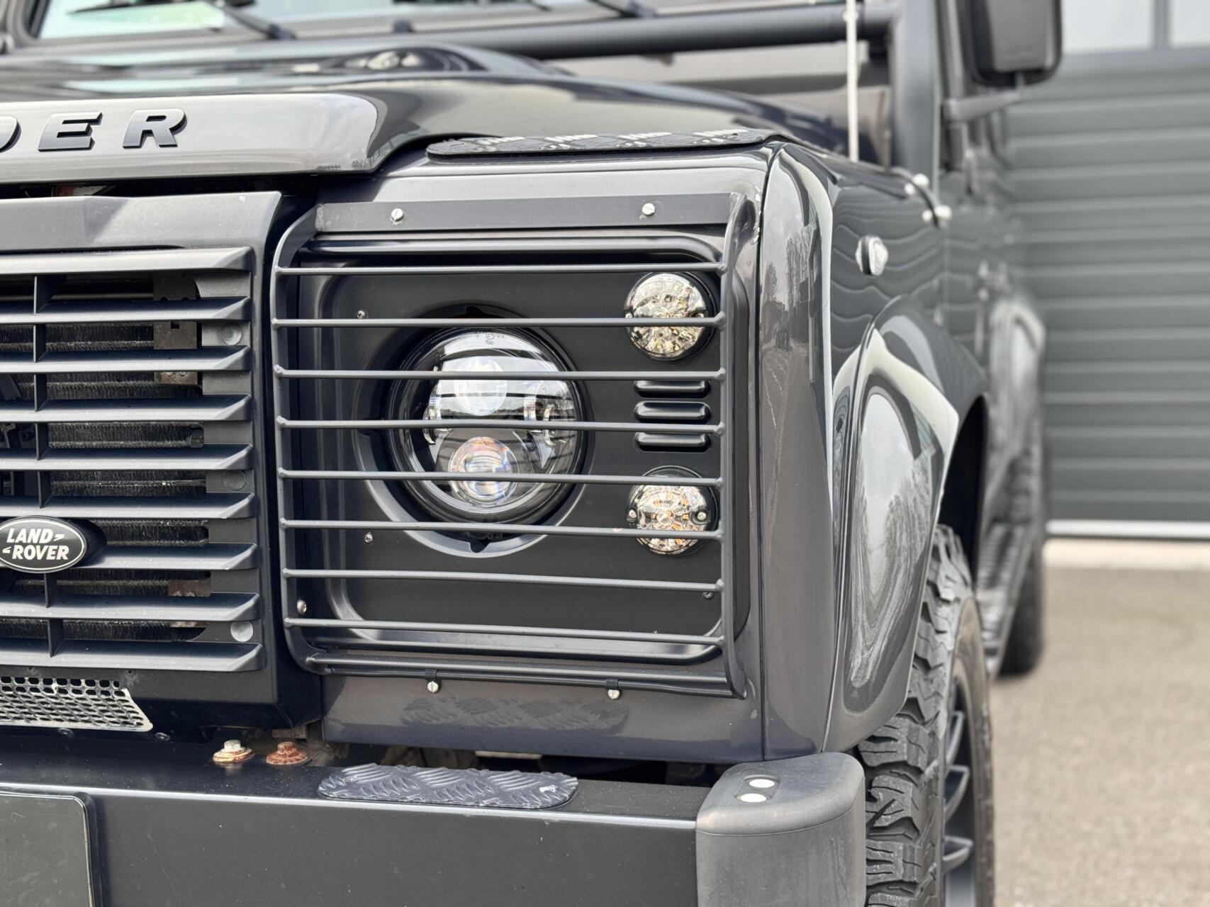 Foto van Land Rover Defender