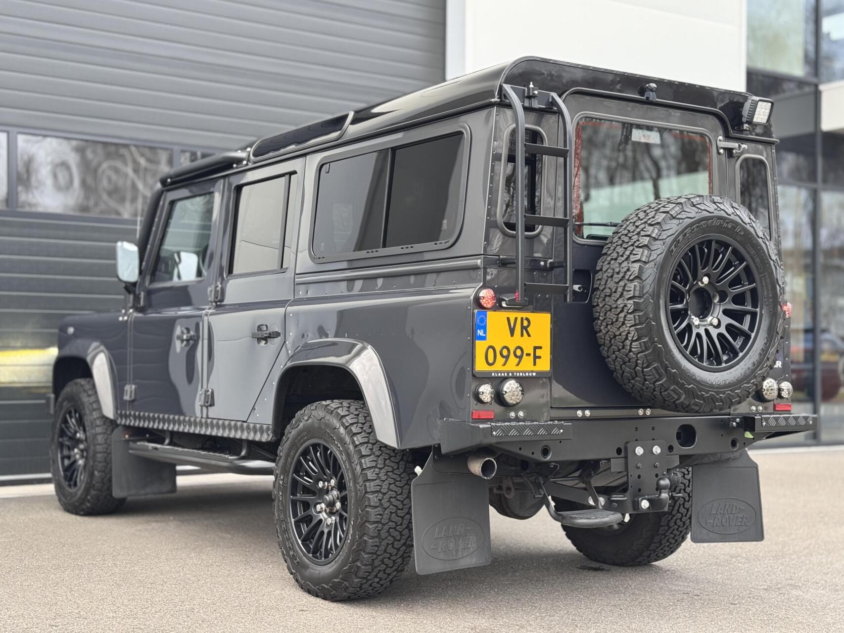 Foto van Land Rover Defender