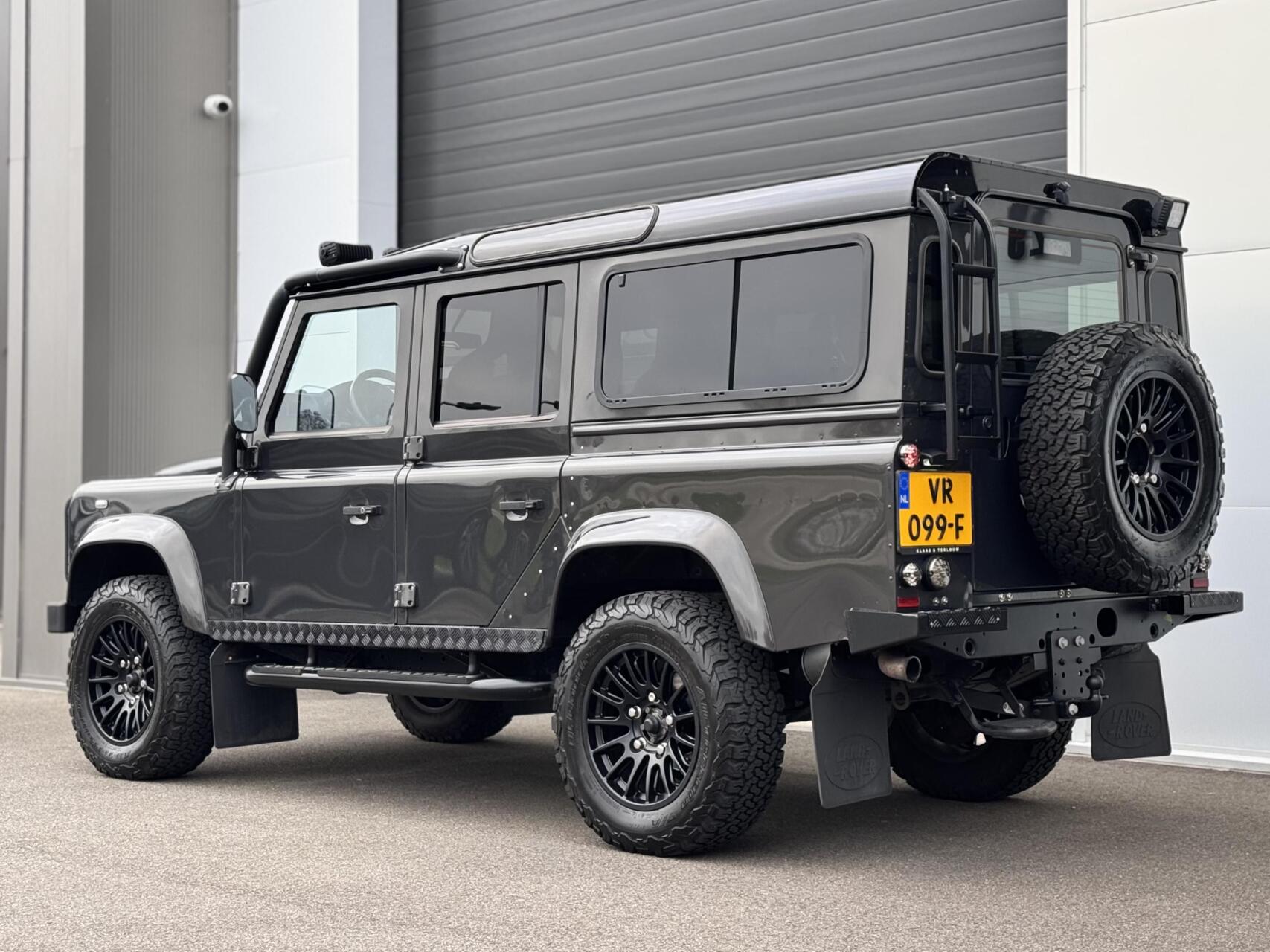 Foto van Land Rover Defender