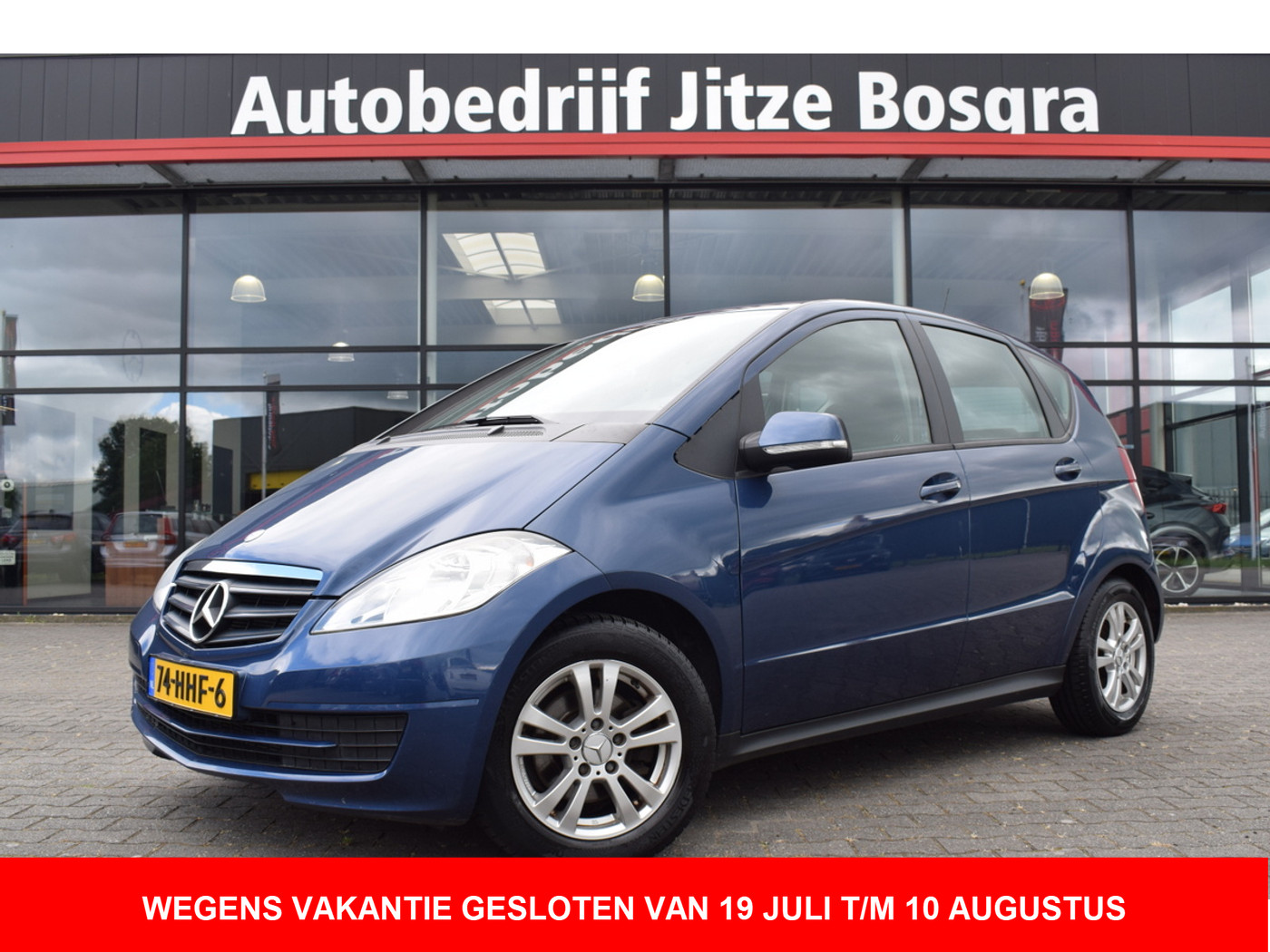 Mercedes-Benz A 150 150 Automaat Classic 2008 - voorkant