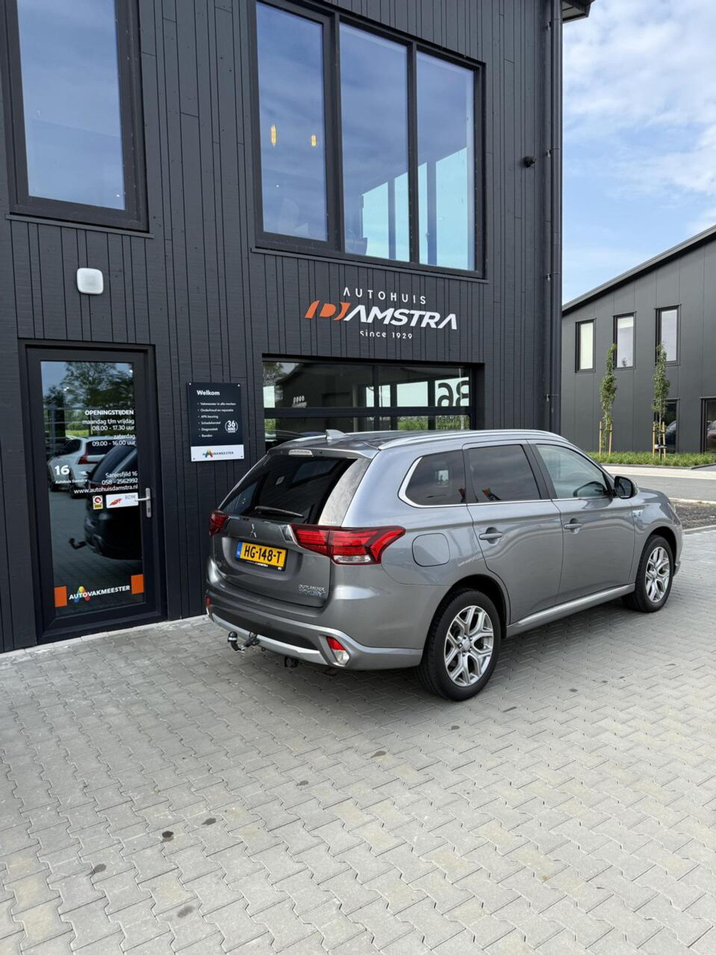 Foto van Mitsubishi Mitsubishi Outlander
