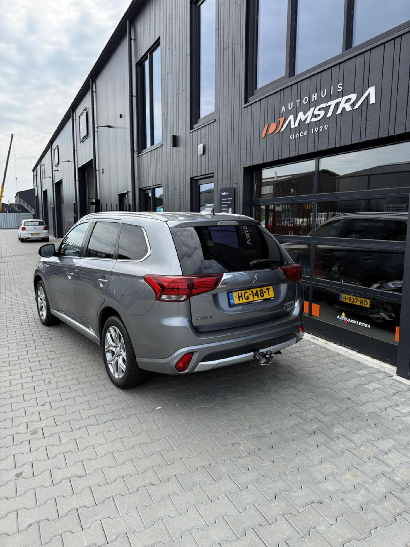 Foto van Mitsubishi Mitsubishi Outlander