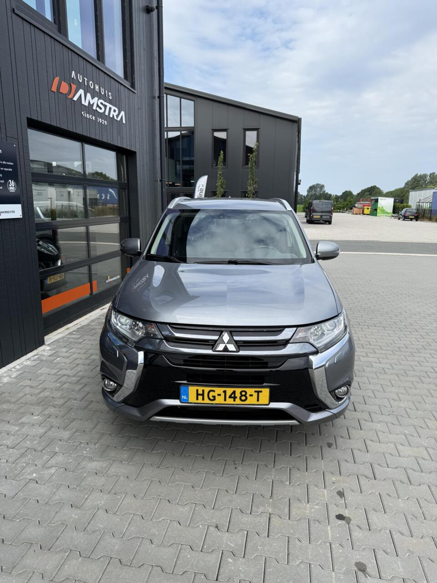 Foto van Mitsubishi Mitsubishi Outlander