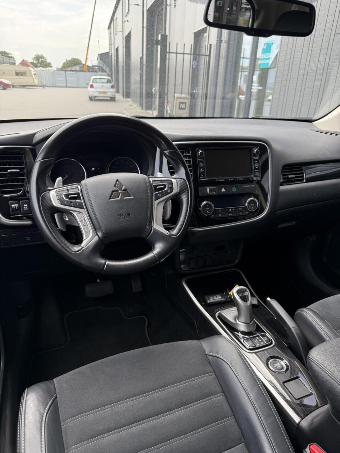 Foto van Mitsubishi Mitsubishi Outlander