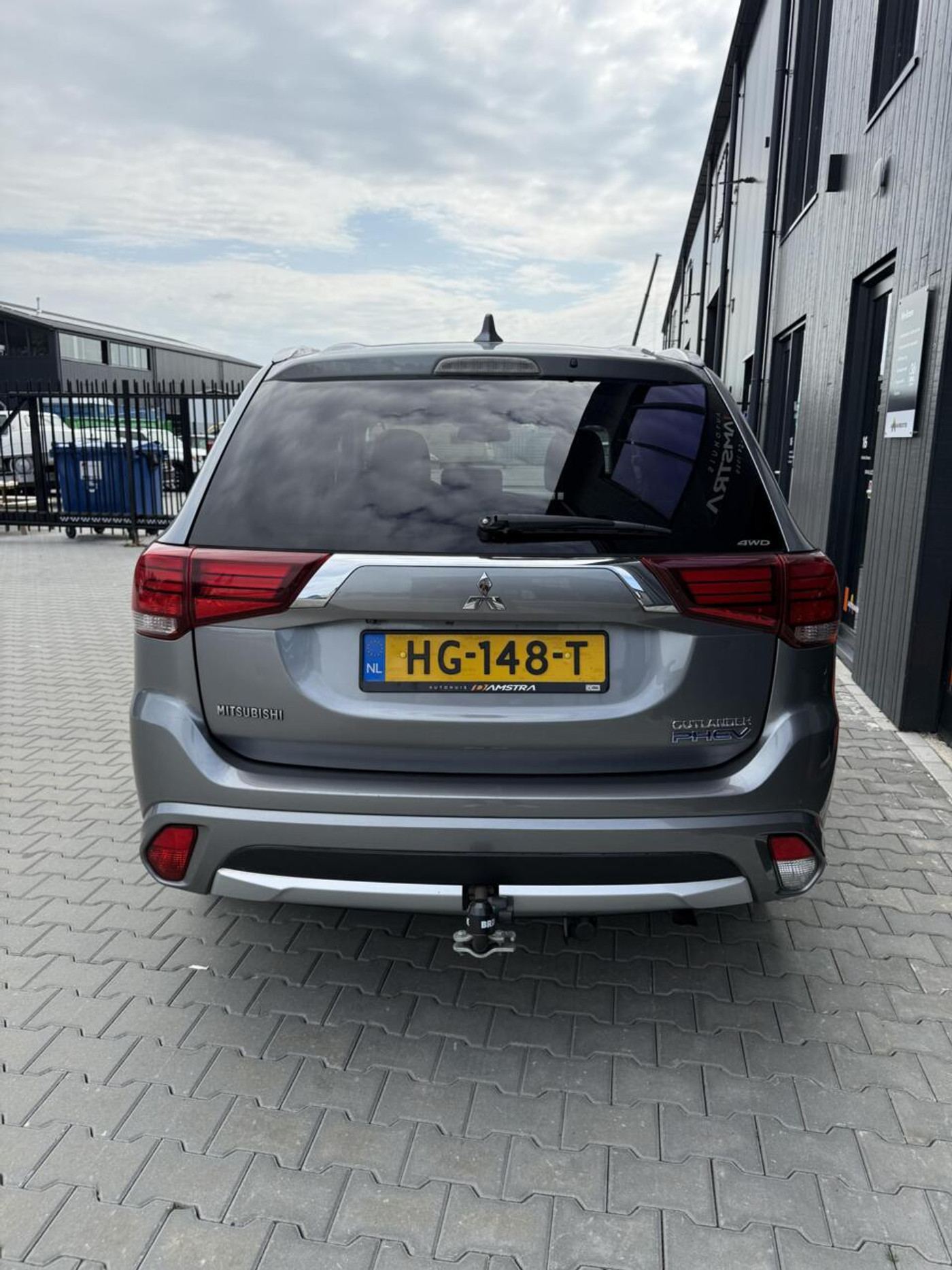 Foto van Mitsubishi Mitsubishi Outlander