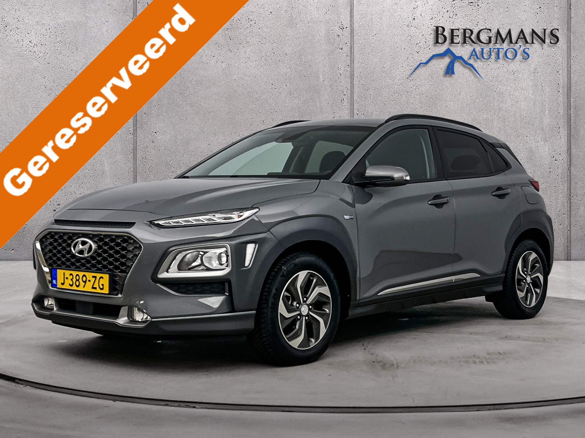 Hyundai Kona 1.6 GDI HEV Fashion 2020 - voorkant