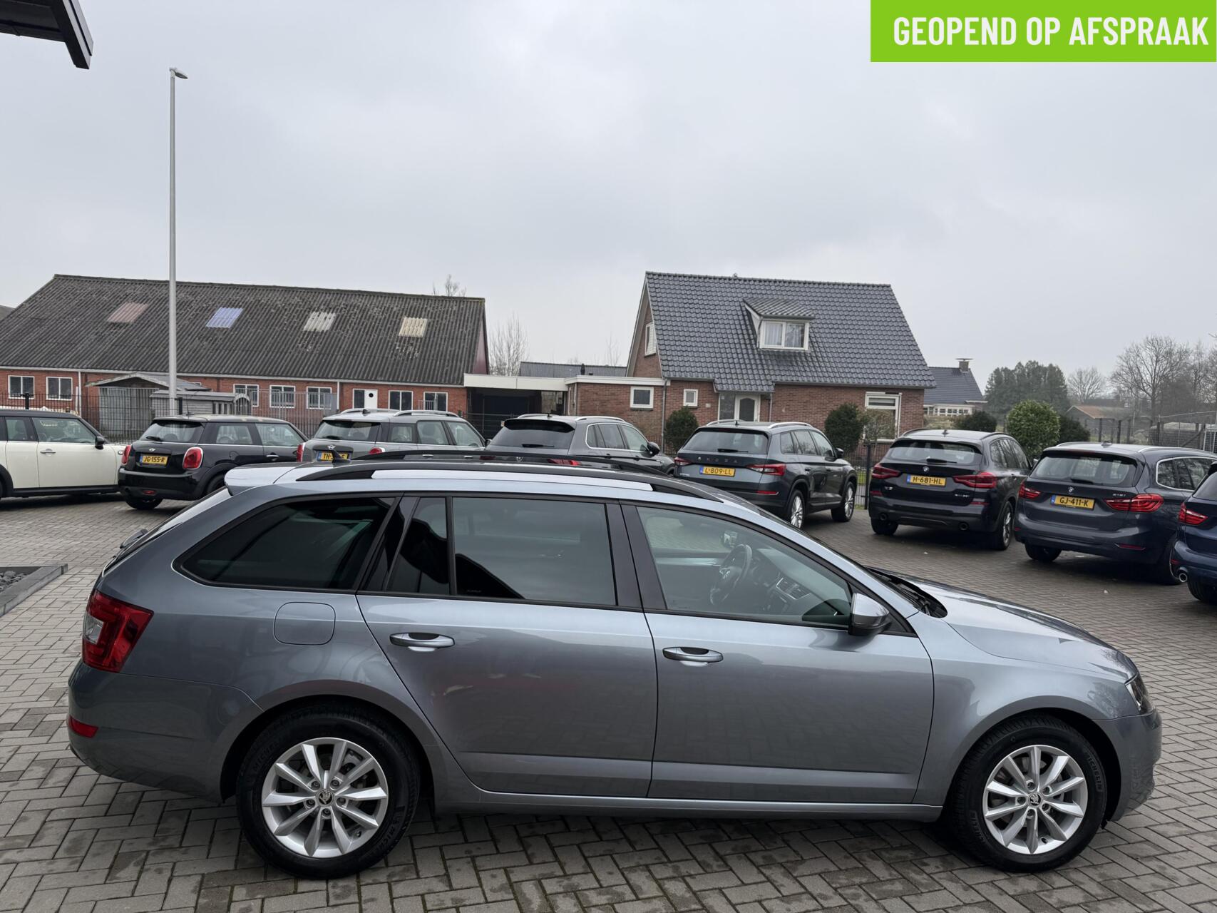 Foto van Skoda Octavia