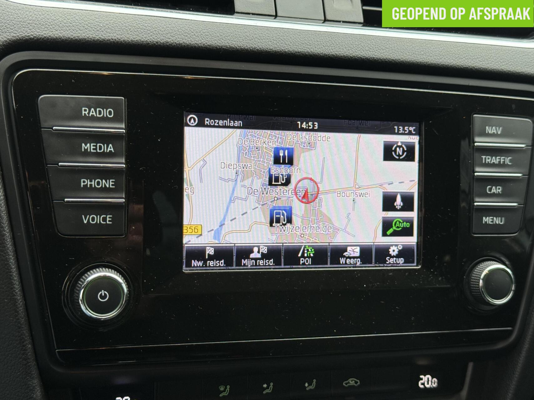 Foto van Skoda Octavia