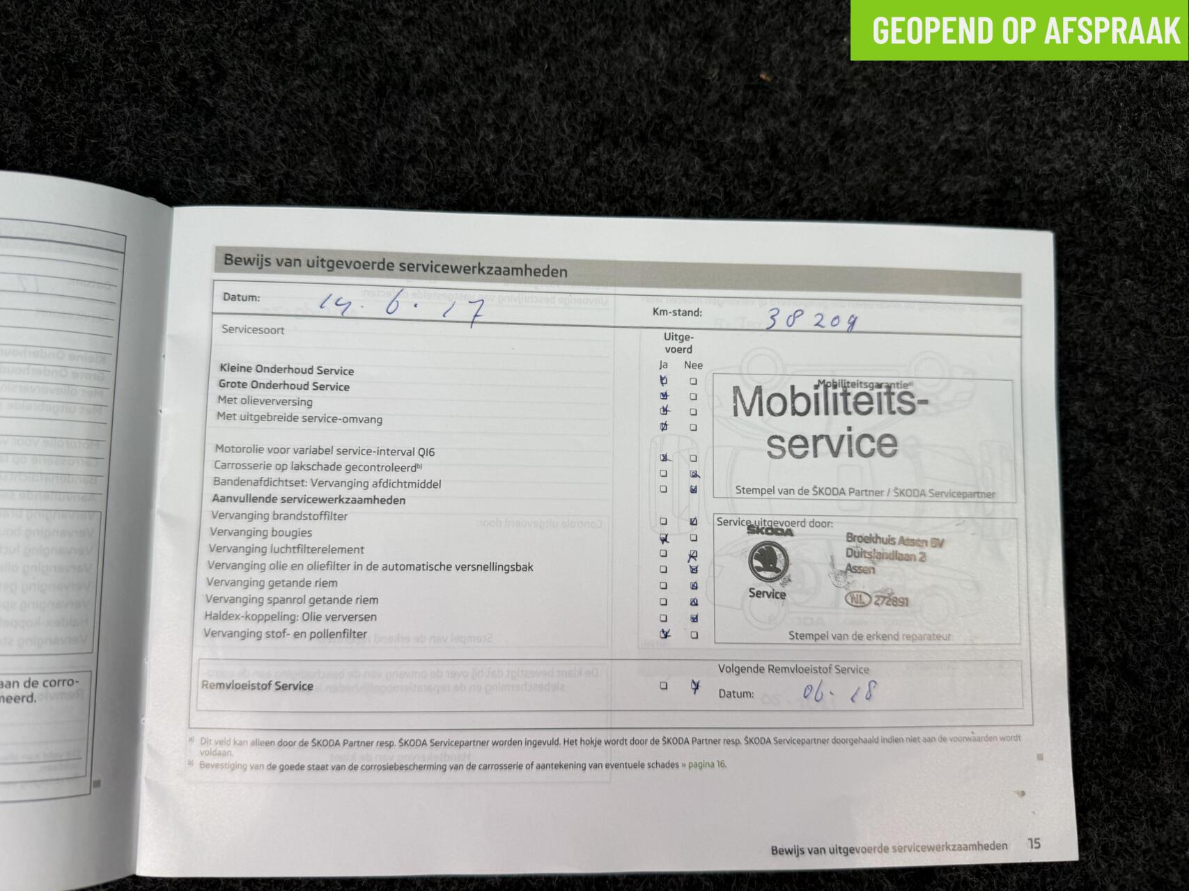 Foto van Skoda Octavia