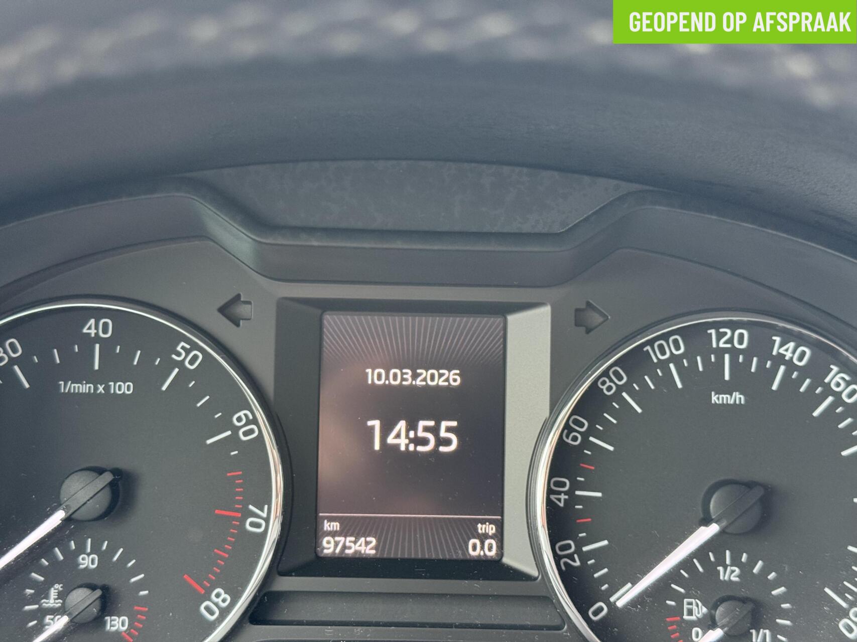 Foto van Skoda Octavia