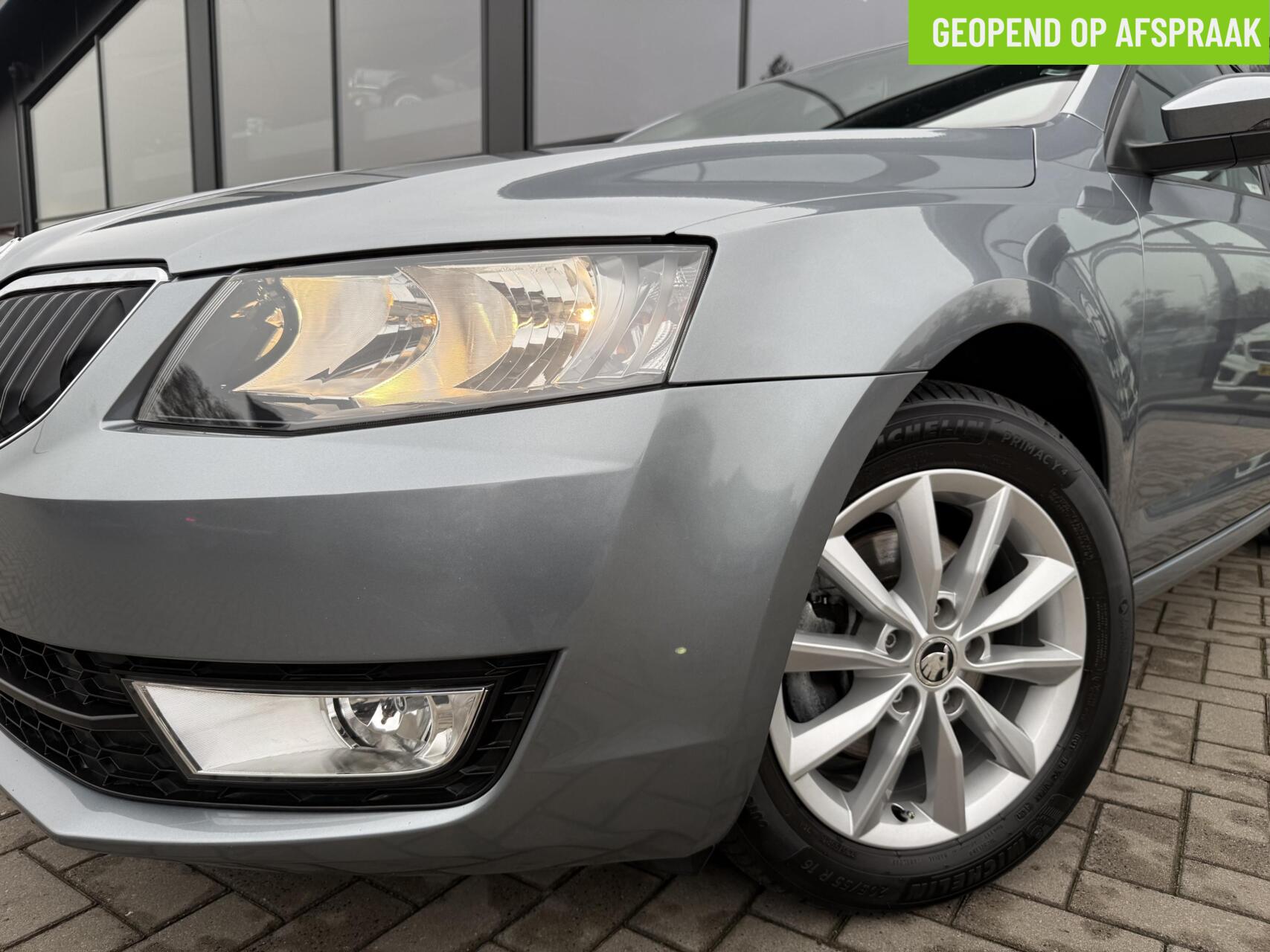 Foto van Skoda Octavia