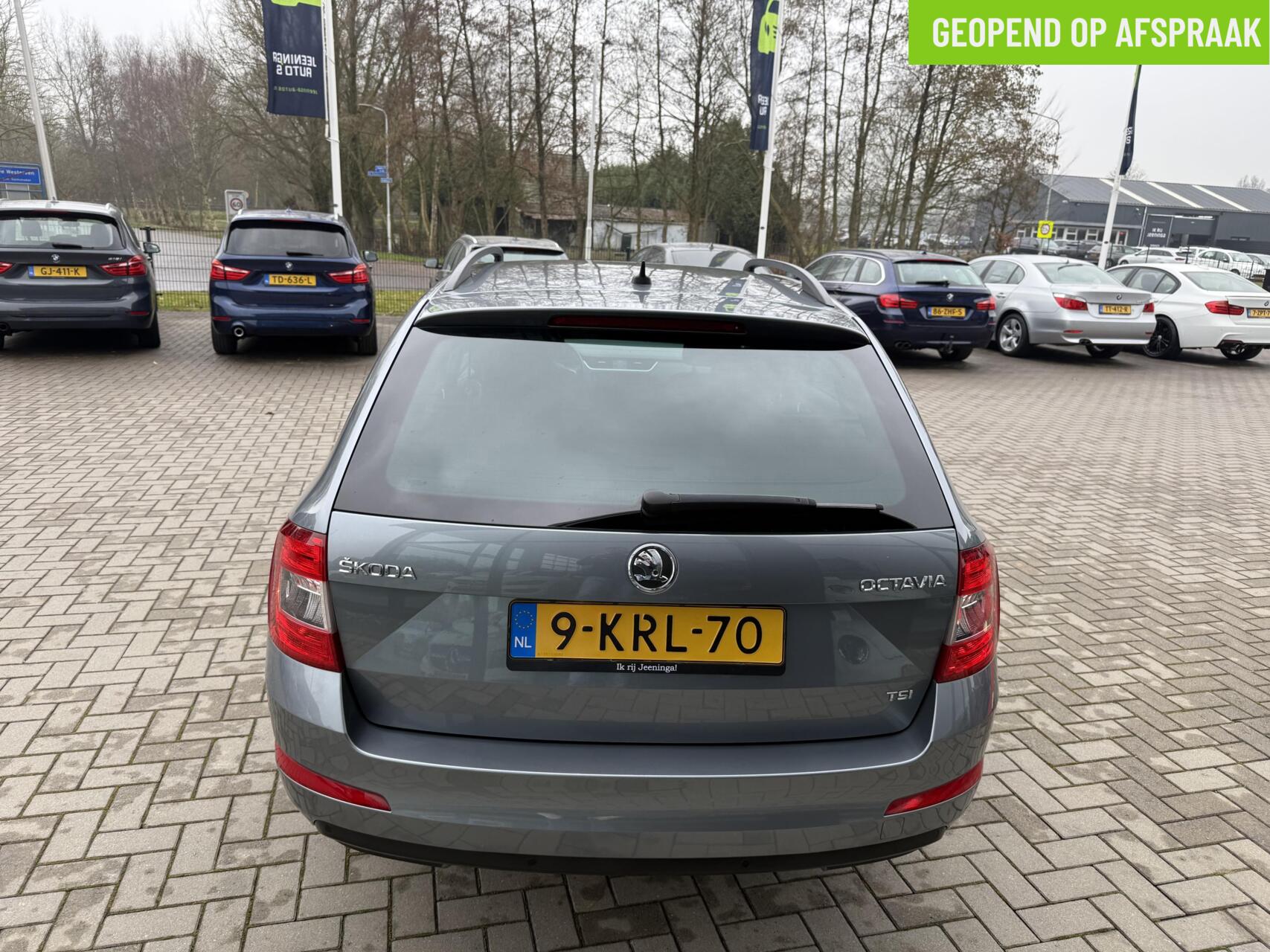 Foto van Skoda Octavia