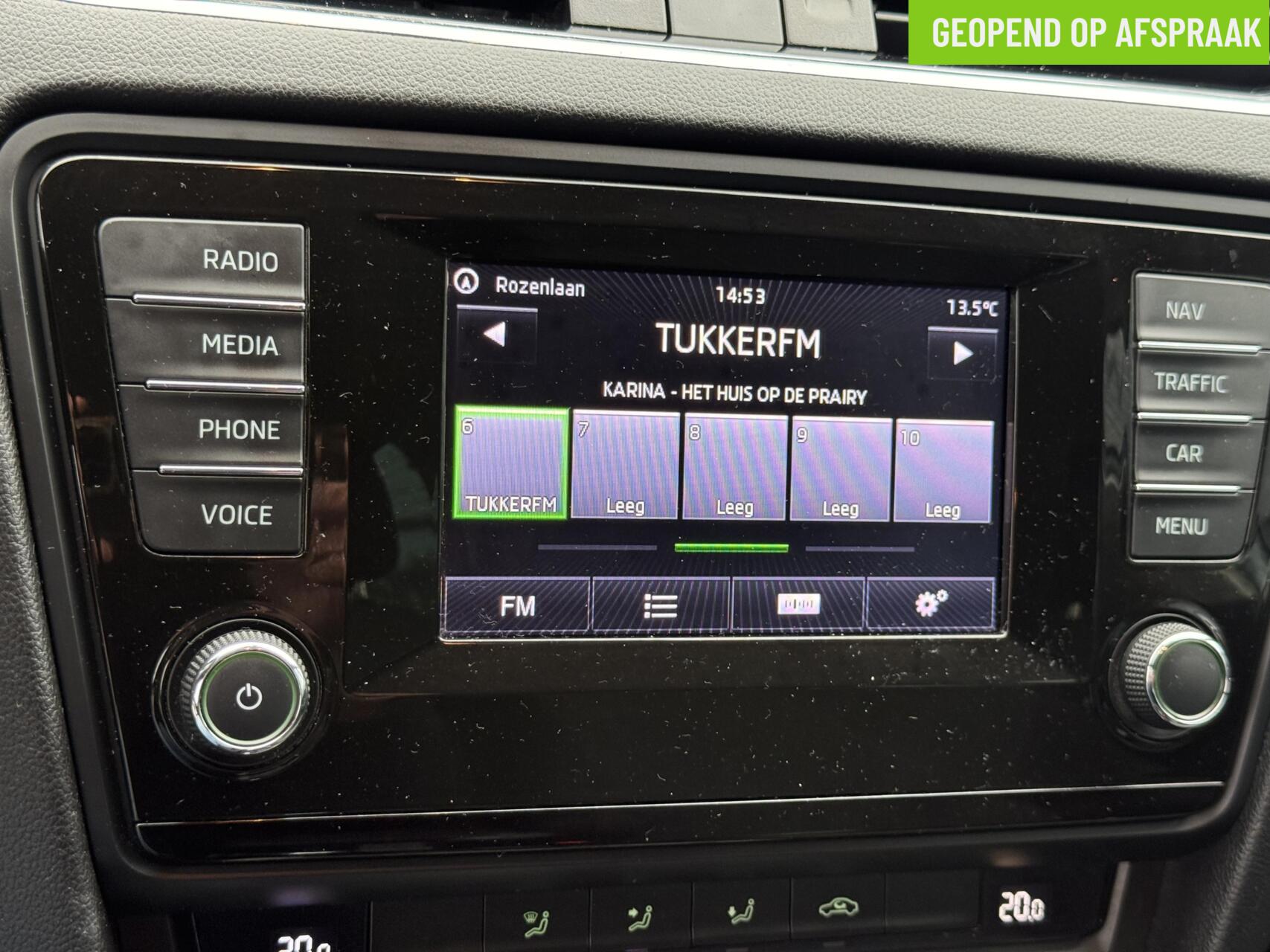Foto van Skoda Octavia
